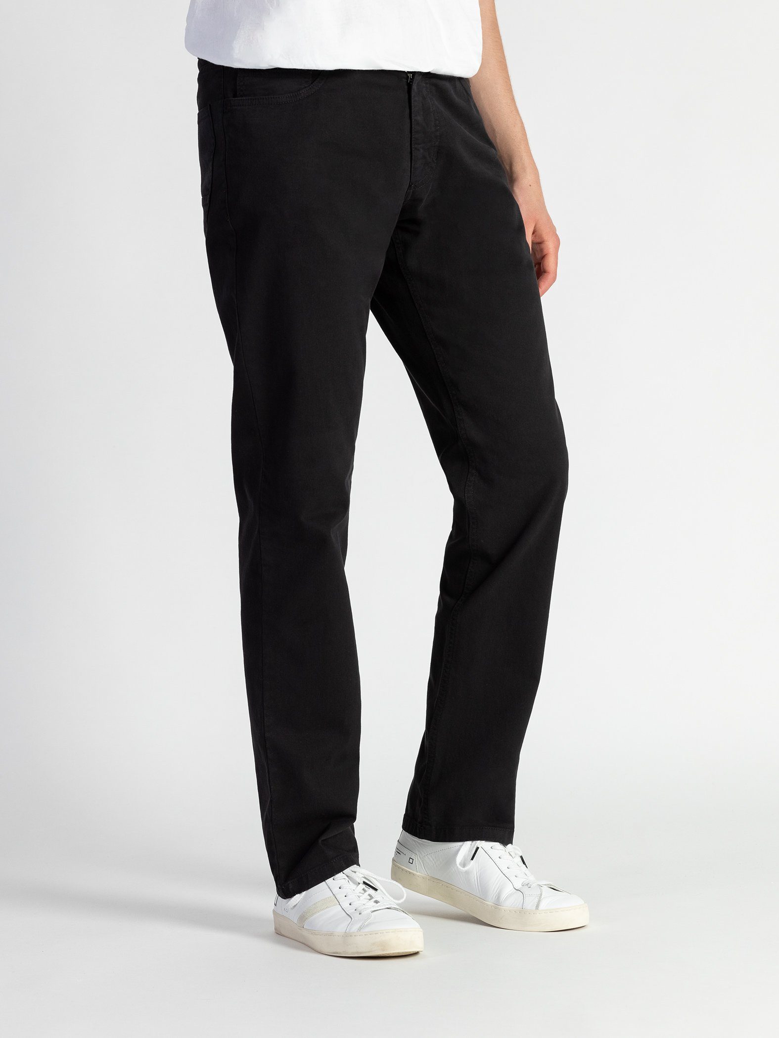 TwoMates Stoffhose 5-Pocket Nachhaltigkeit, elastischer Bund, günstig online kaufen