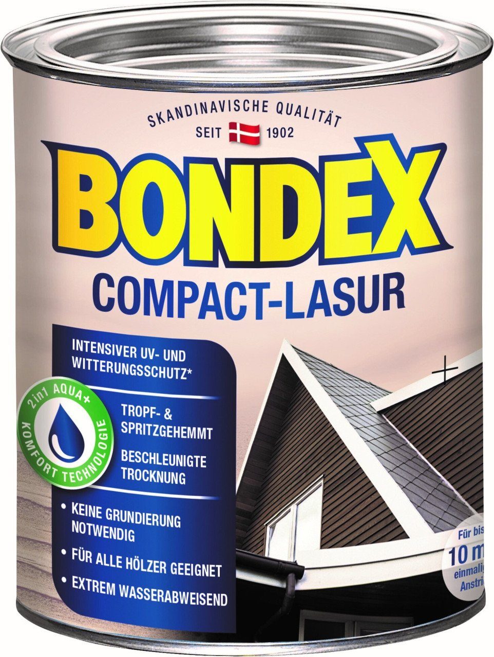 Compact kiefer 750 Lasur Lasur Bondex ml Bondex