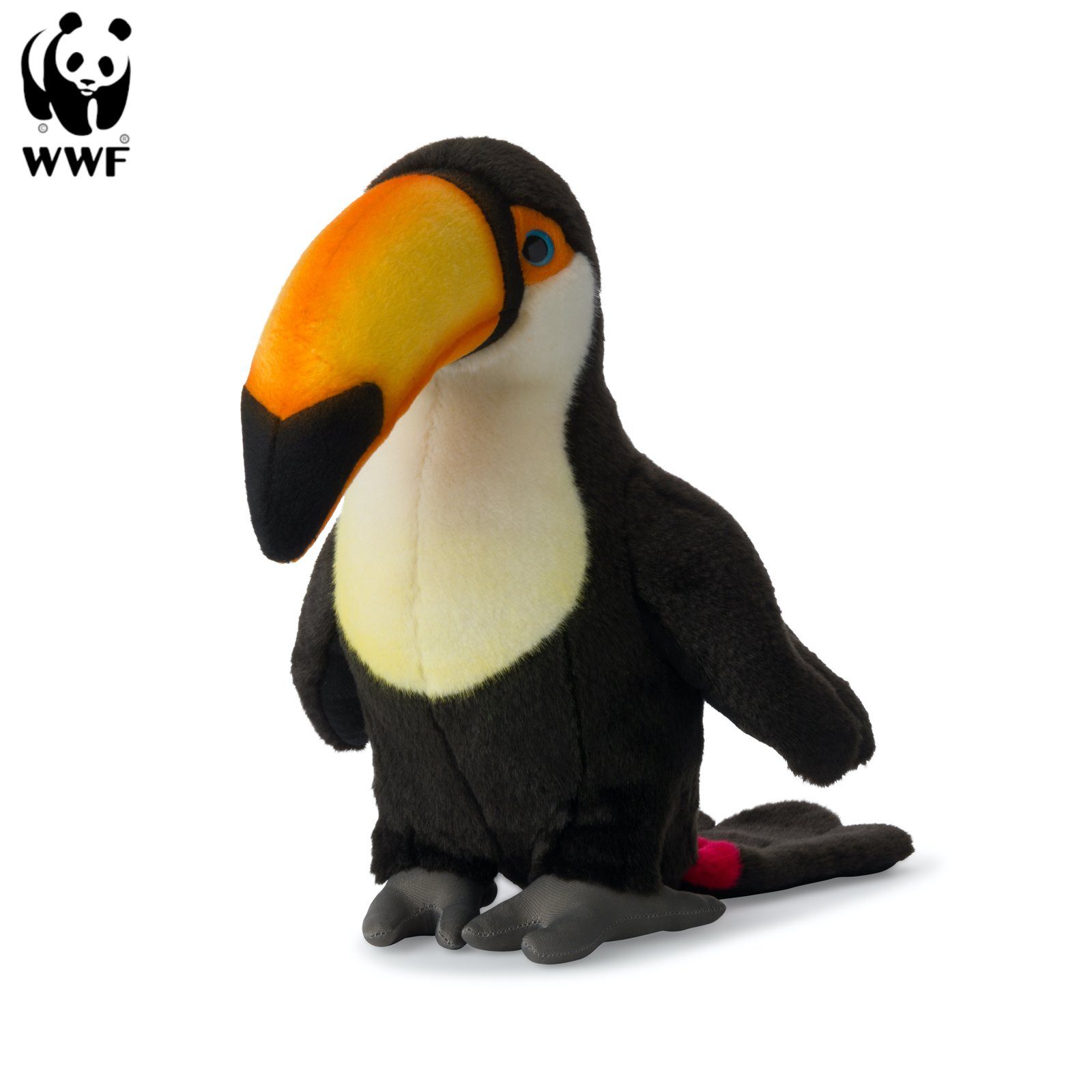 WWF Kuscheltier WWF Plüschtier Tukan (35cm), stehend