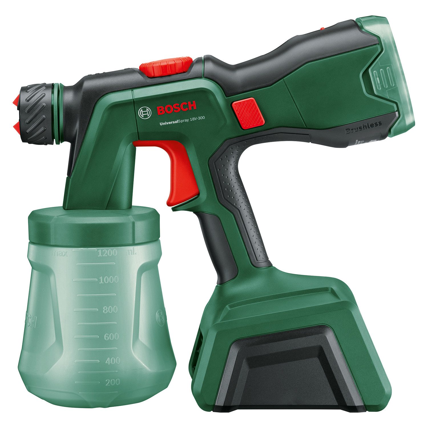 Bosch Home & Garden Farbsprühgerät UniversalSpray 18V-300, ohne Akku und Ladegerät