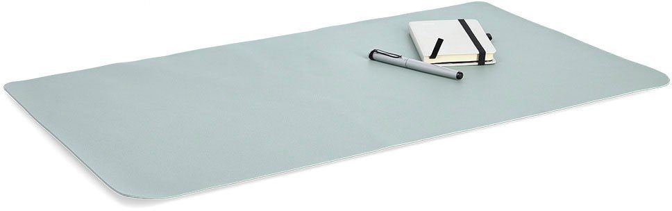 Zeller Present Organizer Schreibtischunterlage inklusive Mousepad (Set, 2 St), Kunstleder, leicht abwischbar