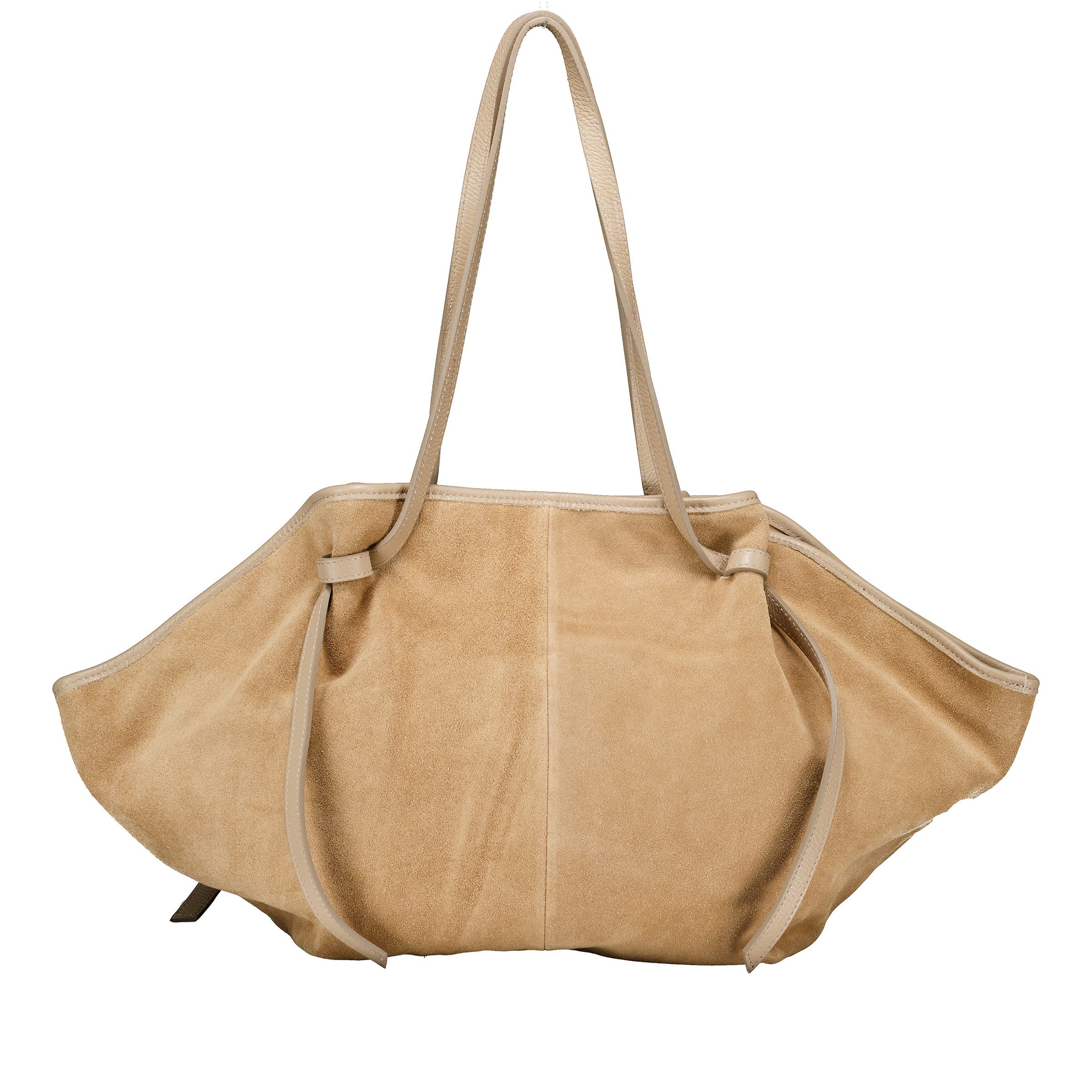 Hausfelder Manufaktur Shopper Velours (1-tlg)