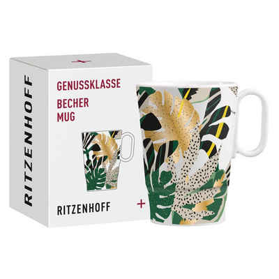 Ritzenhoff Tasse Genussklasse, Porzellan
