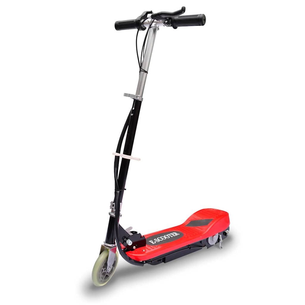 vidaXL Scooter E-Scooter 120 W Rot, (1 tlg)