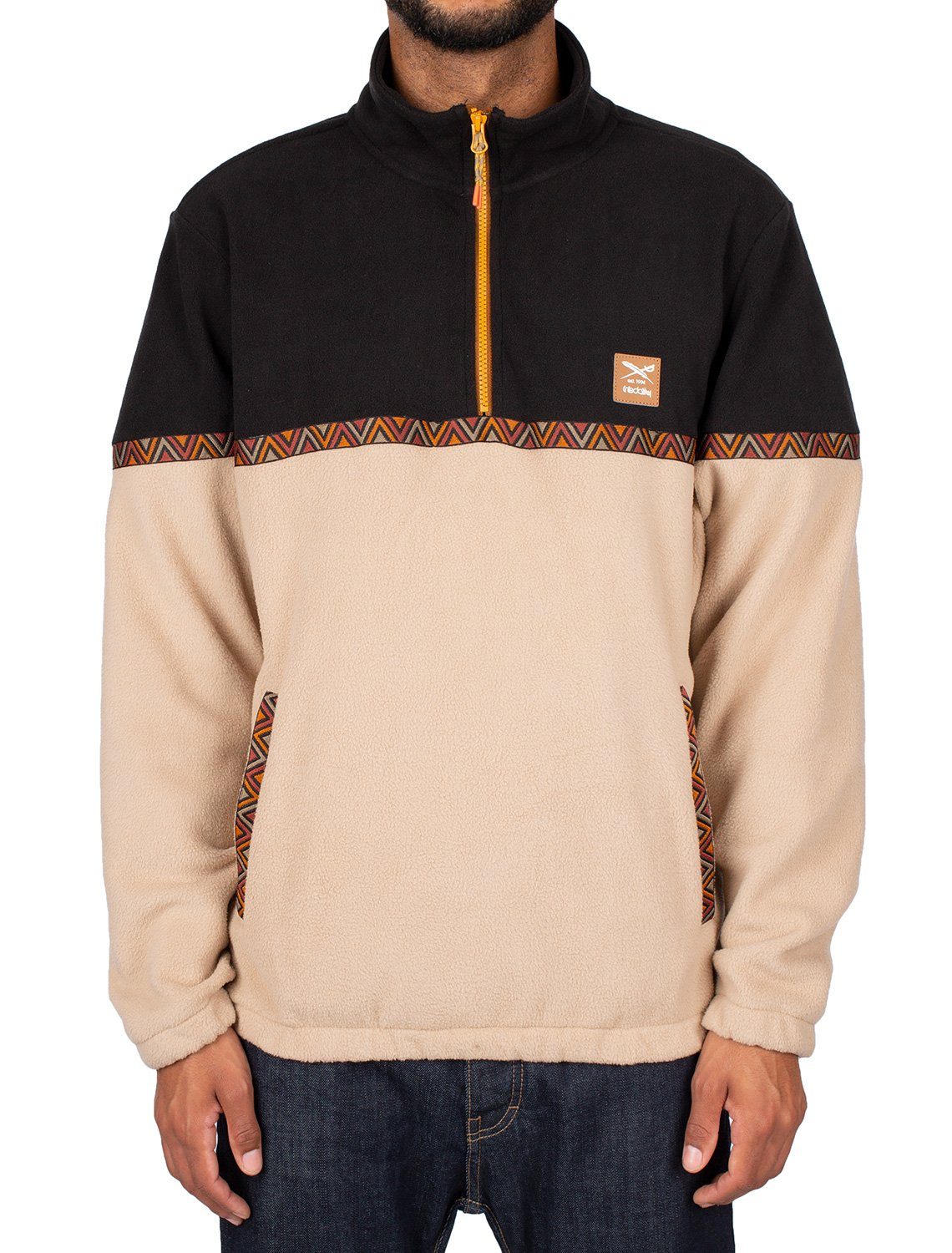iriedaily Fleecepullover Sweatpulli Iriedaily Monte Noe Troyer