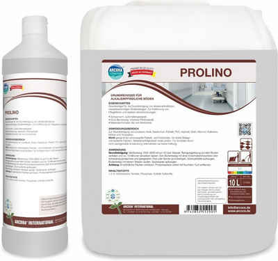 Arcora ARCORA Grundreiniger für alkaliempfindliche Böden PROLINO, 10 L Grundreiniger (1 Liter, 10 Liter)