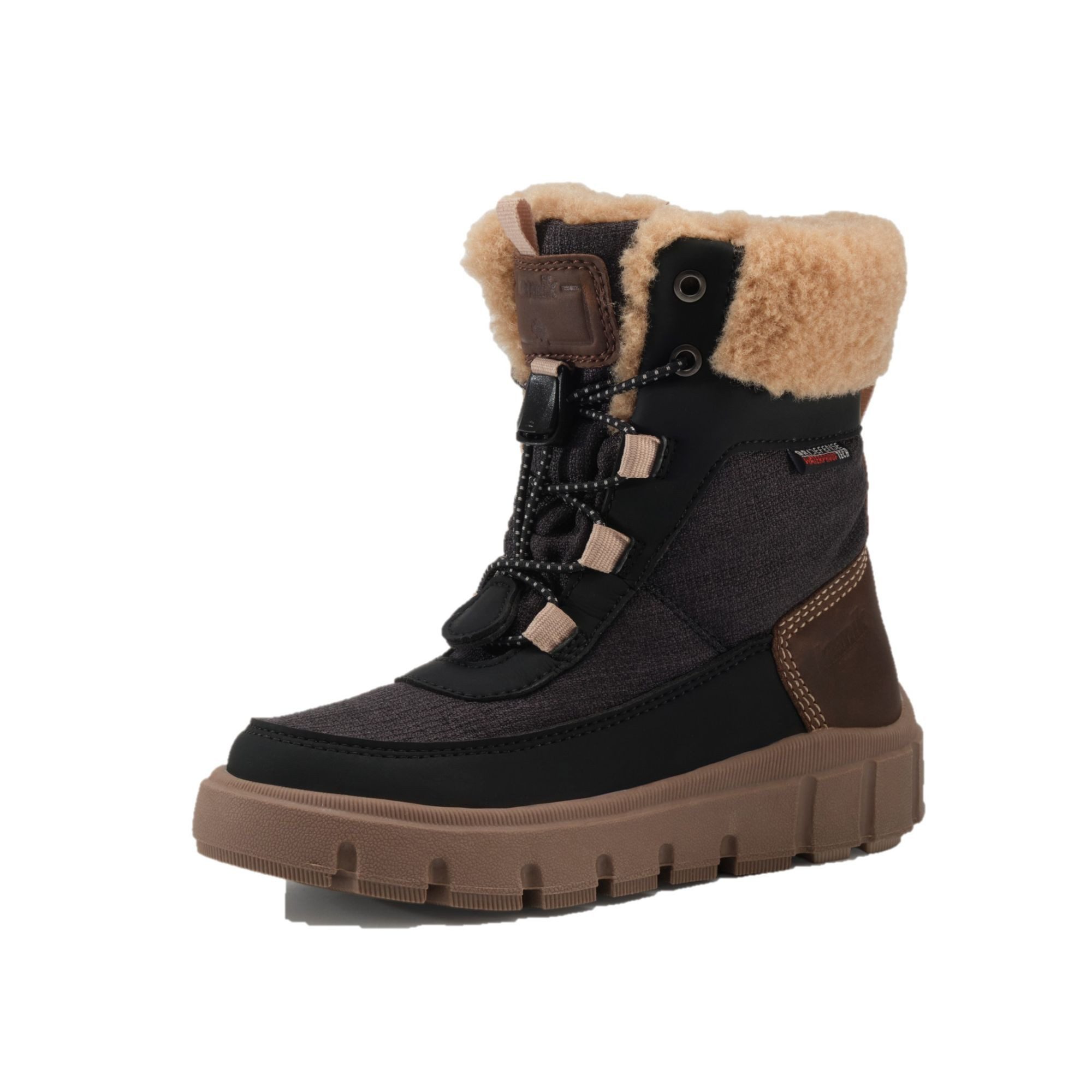 Kamik SEEKERF Winterstiefel Strapazierfähiges Obermaterial mit wasserdichter DriDefense Membran