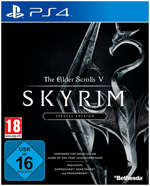 PS4 Skyrim Special Edition PlayStation 4