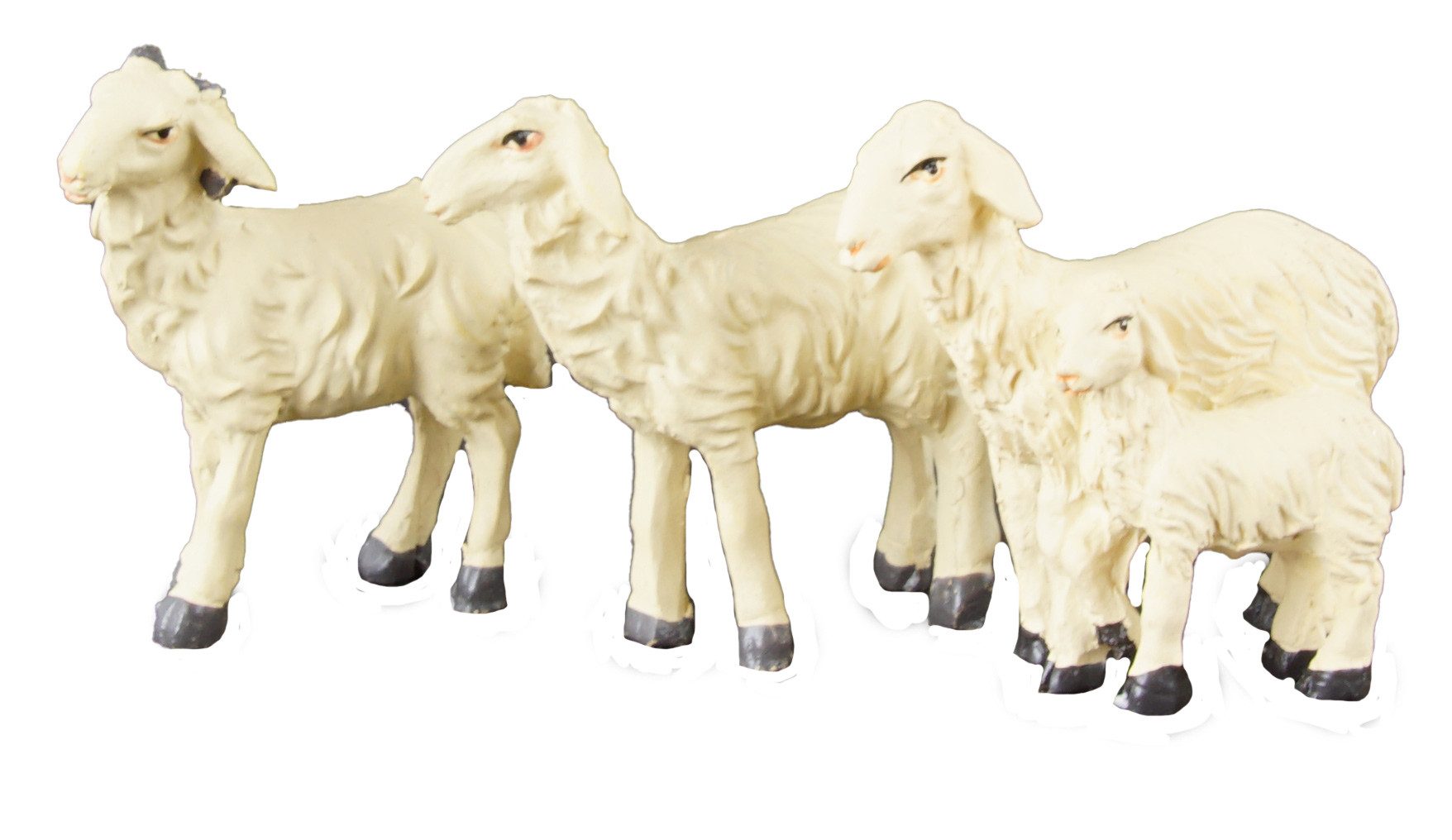 IKO Krippenfigur Krippenfiguren Schafherde 6-tlg. (6 St)