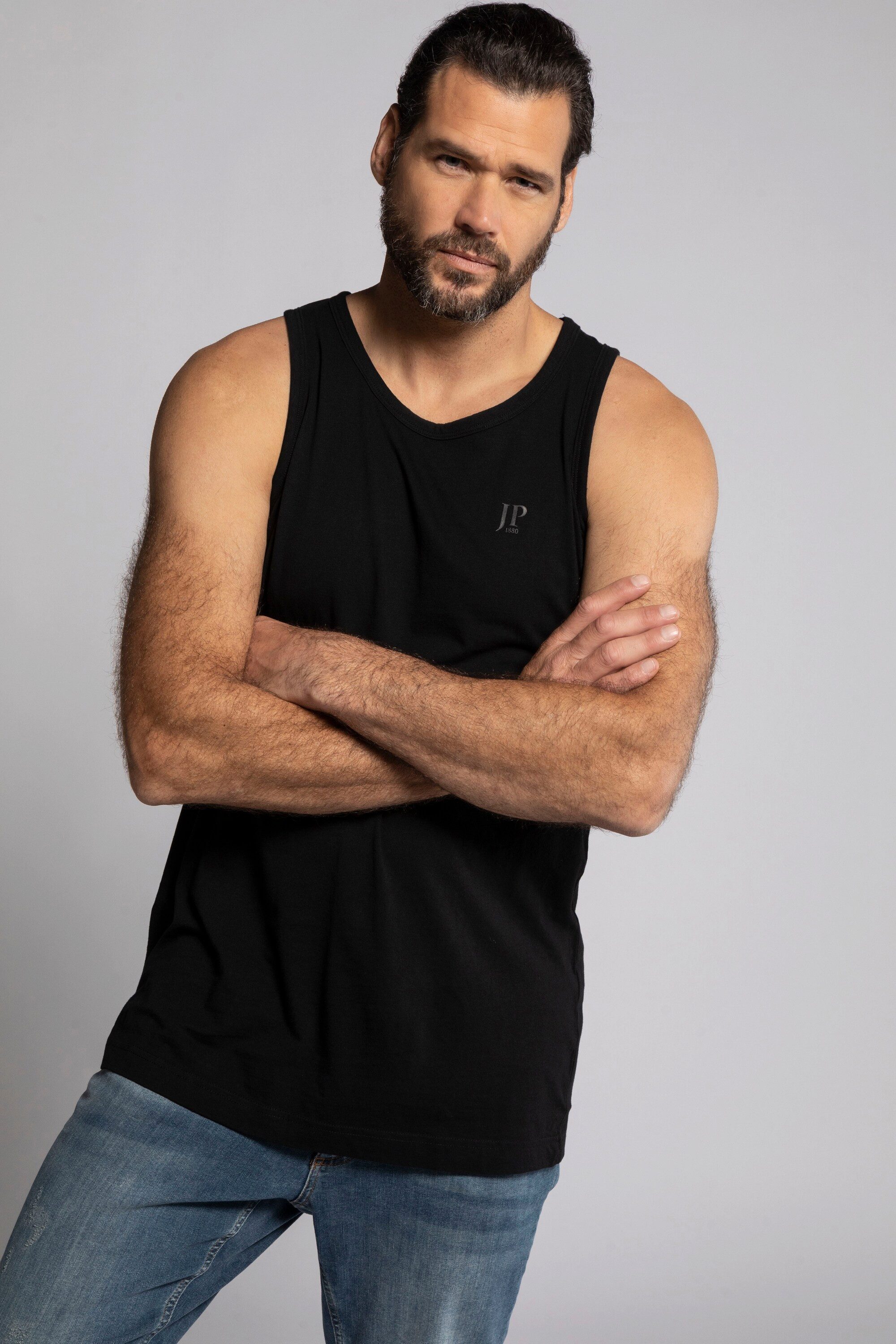 JP1880 T-Shirt Tank Top Basic ärmellos