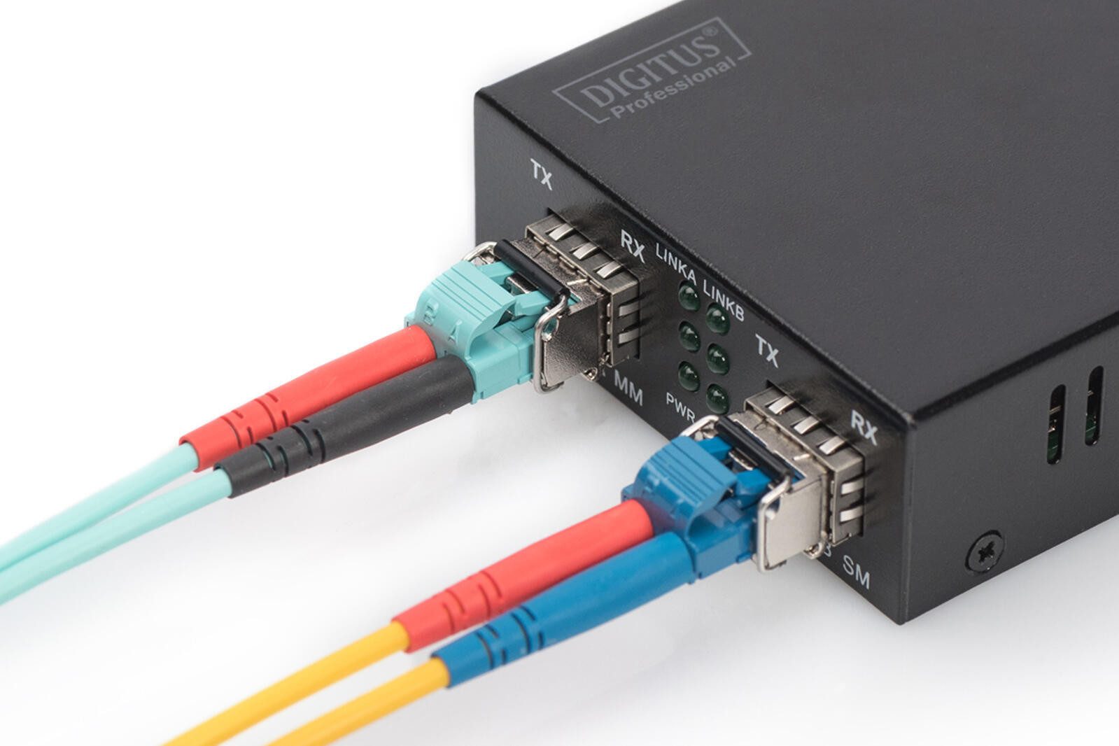 Digitus PC-Lüfter Hub mini GBIC (SFP) Modul, 1,25 Gbps, 0,55km