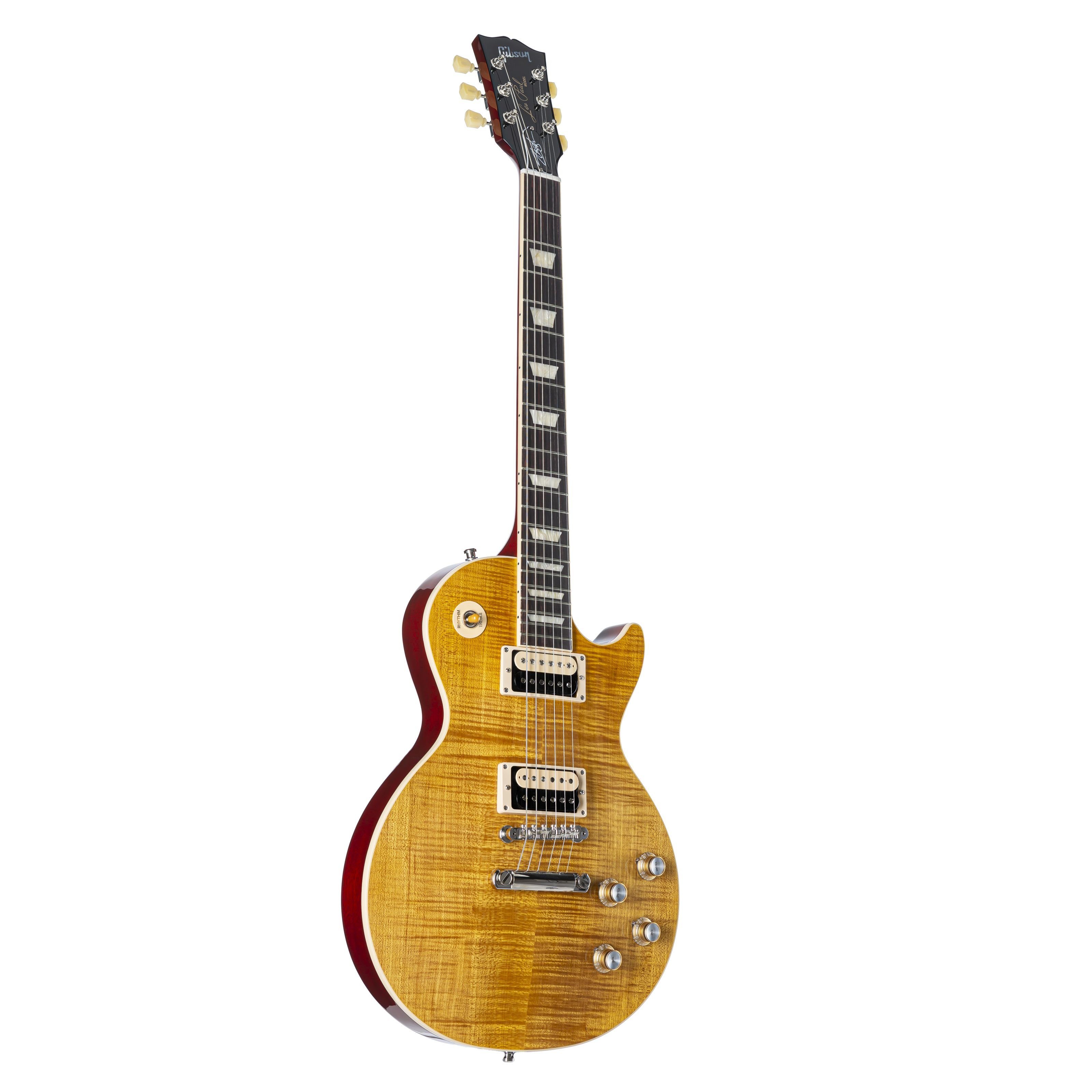 Appetite Spielzeug-Musikinstrument, Les Slash E-Gitarre Paul Standard Gibson Burst Cut - Single