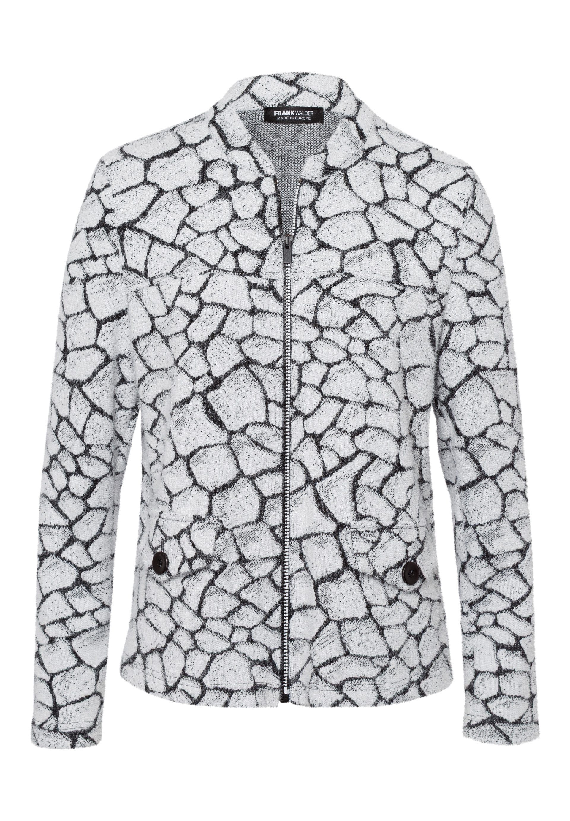 FRANK WALDER Cardigan in modernem Fancy-Strick günstig online kaufen