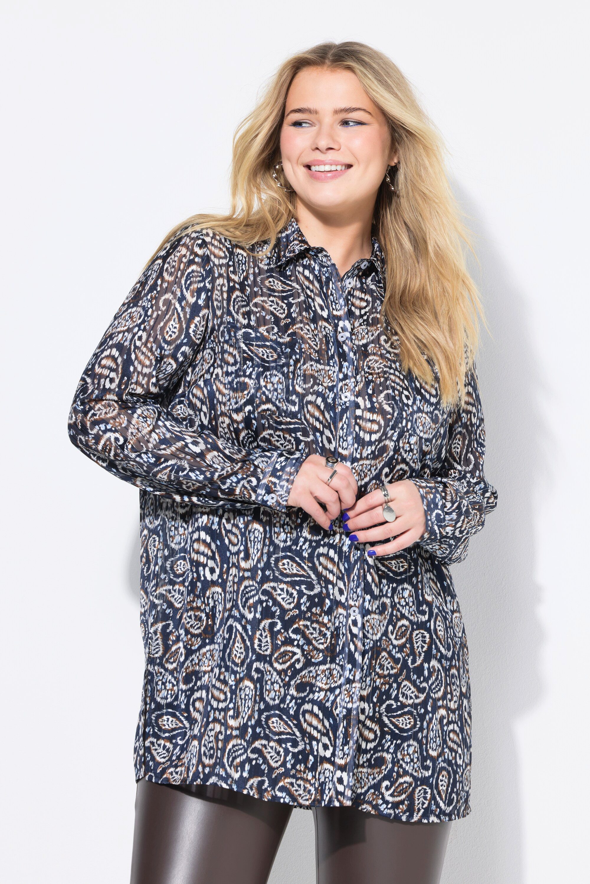 Studio Untold Hemdbluse Hemdbluse Paisley