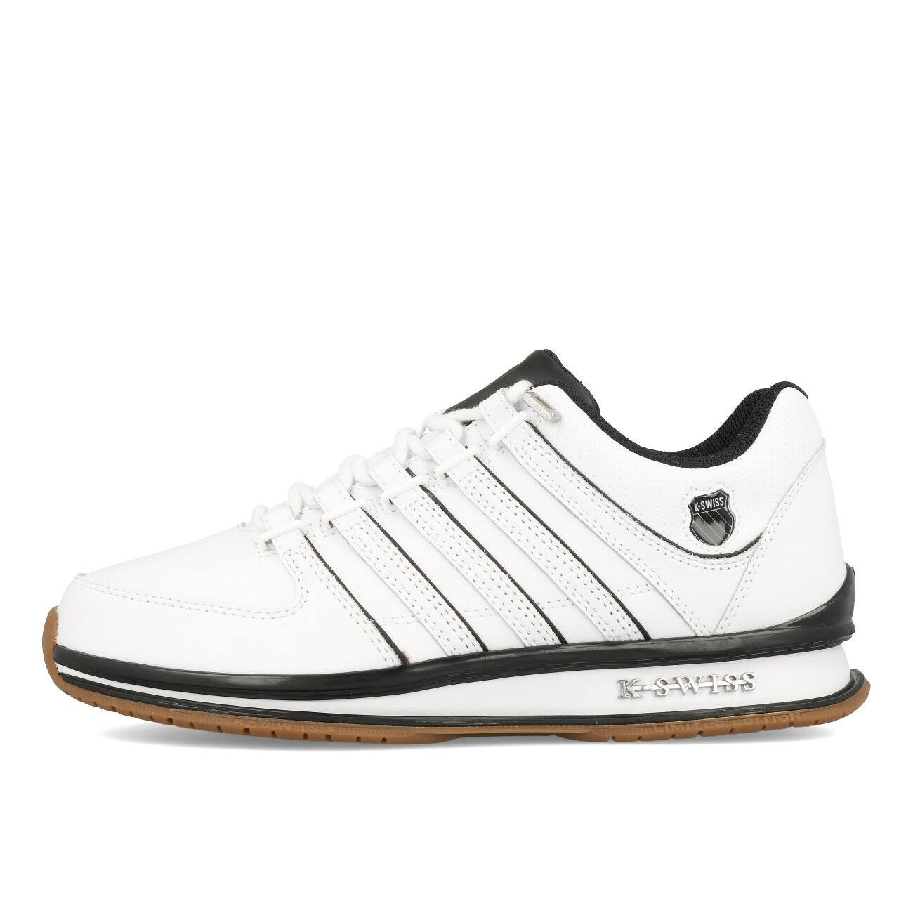 K-Swiss K-Swiss Rinzler Herren White Black Gum Sneaker günstig online kaufen