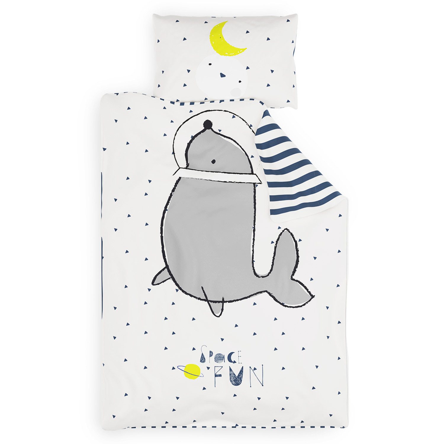 sleepwise Bettwäsche Soft Wonder Kids-Edition Bettwäsche, Polyester, 2 teilig
