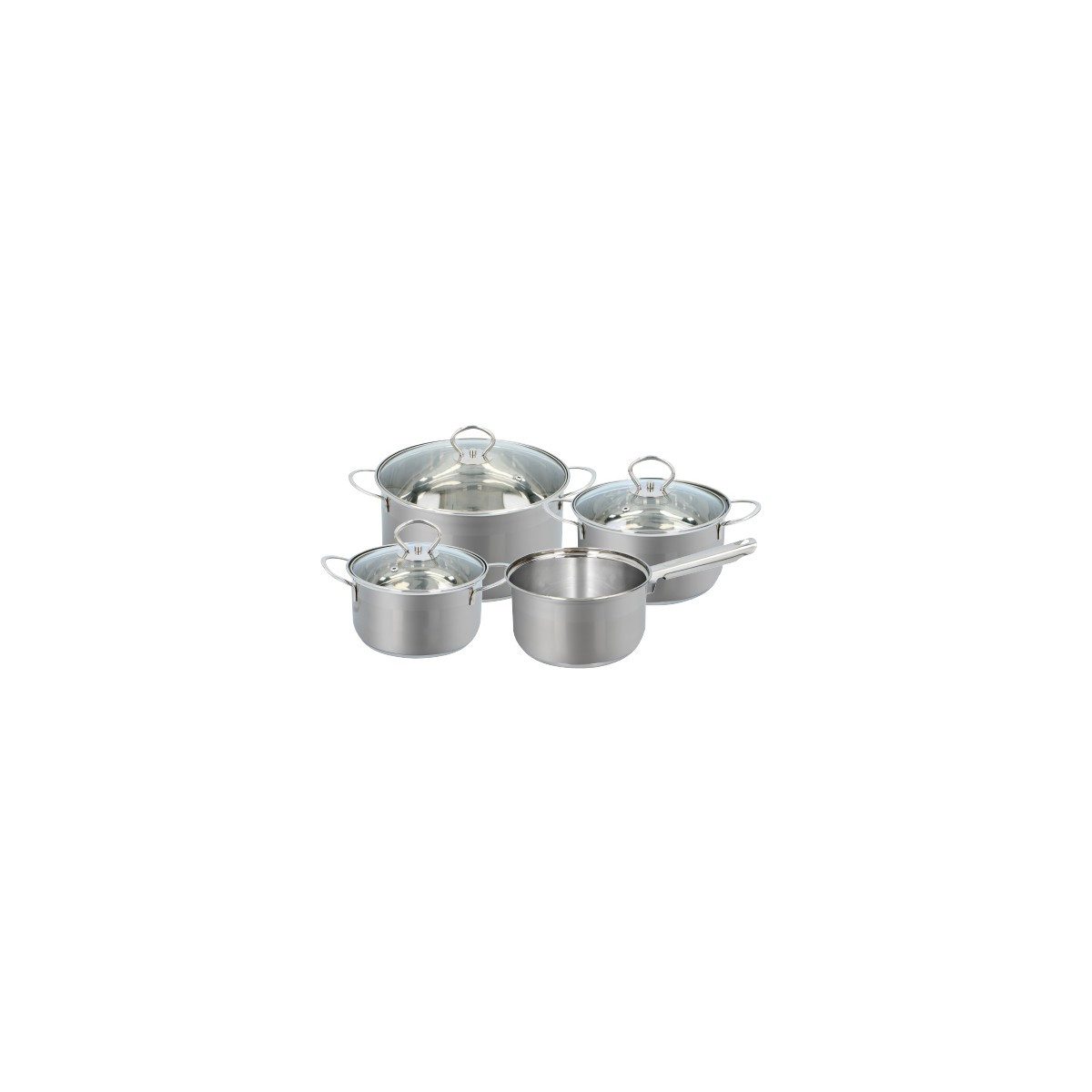 Alpina Pfannen-Set alpina Pfannenset - 7-teilig