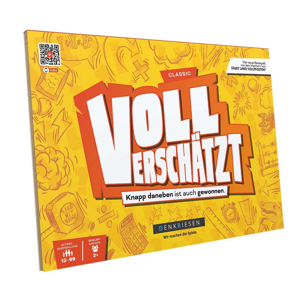 Denkriesen Spiel VOLL VERSCHÄTZT! Classic Edition - Knapp daneben ist auch gewonnen
