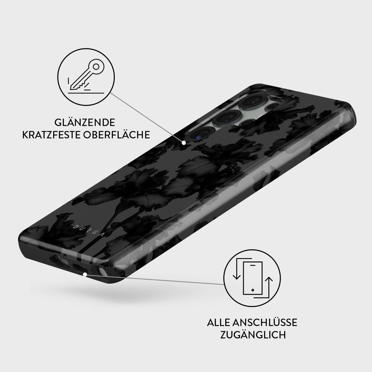 BURGA Backcover Burga Tough Back Cover Samsung Galaxy S25 Ultra - Nocturnal