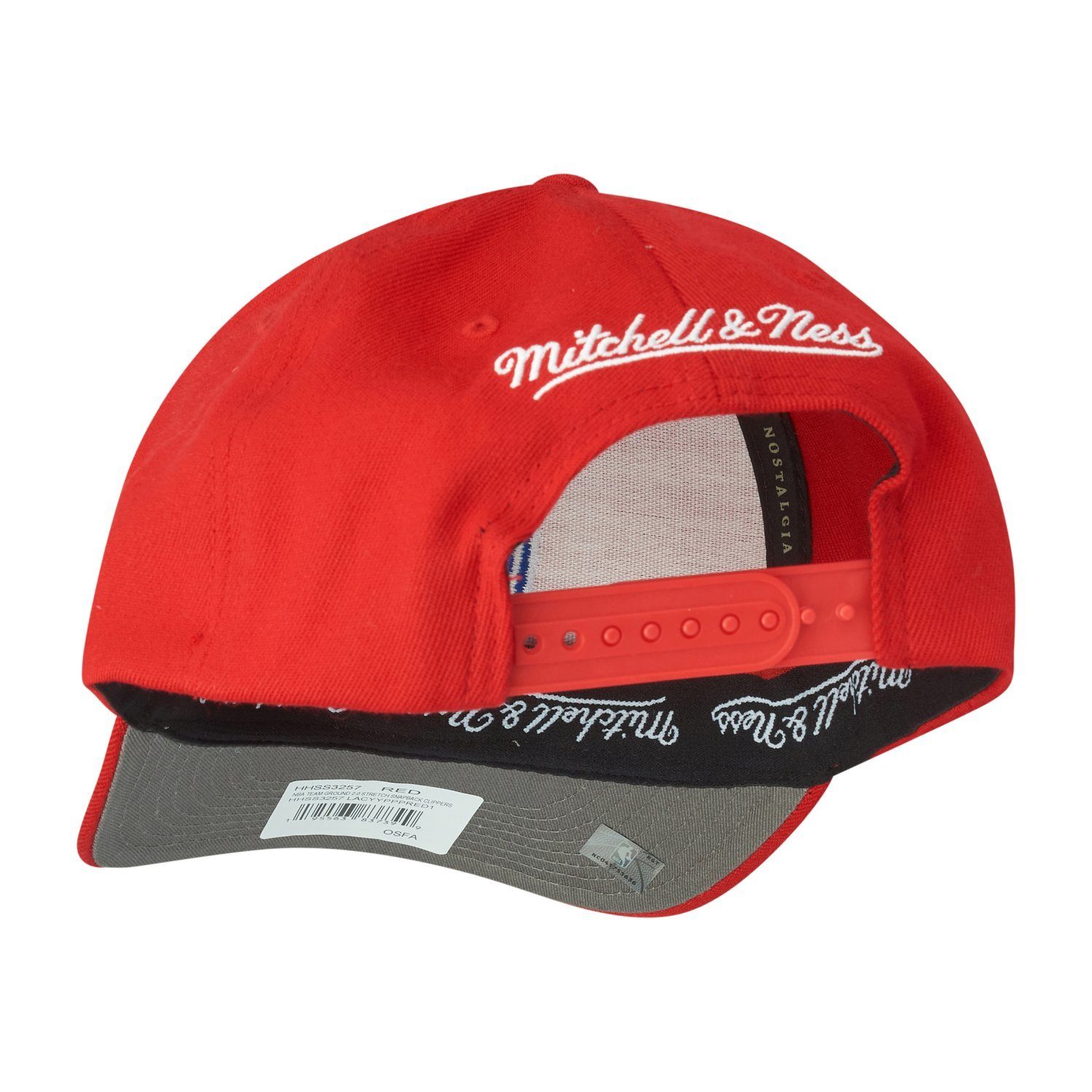 Stretch Mitchell Los 2.0 Ness Clippers Snapback Cap & Angeles
