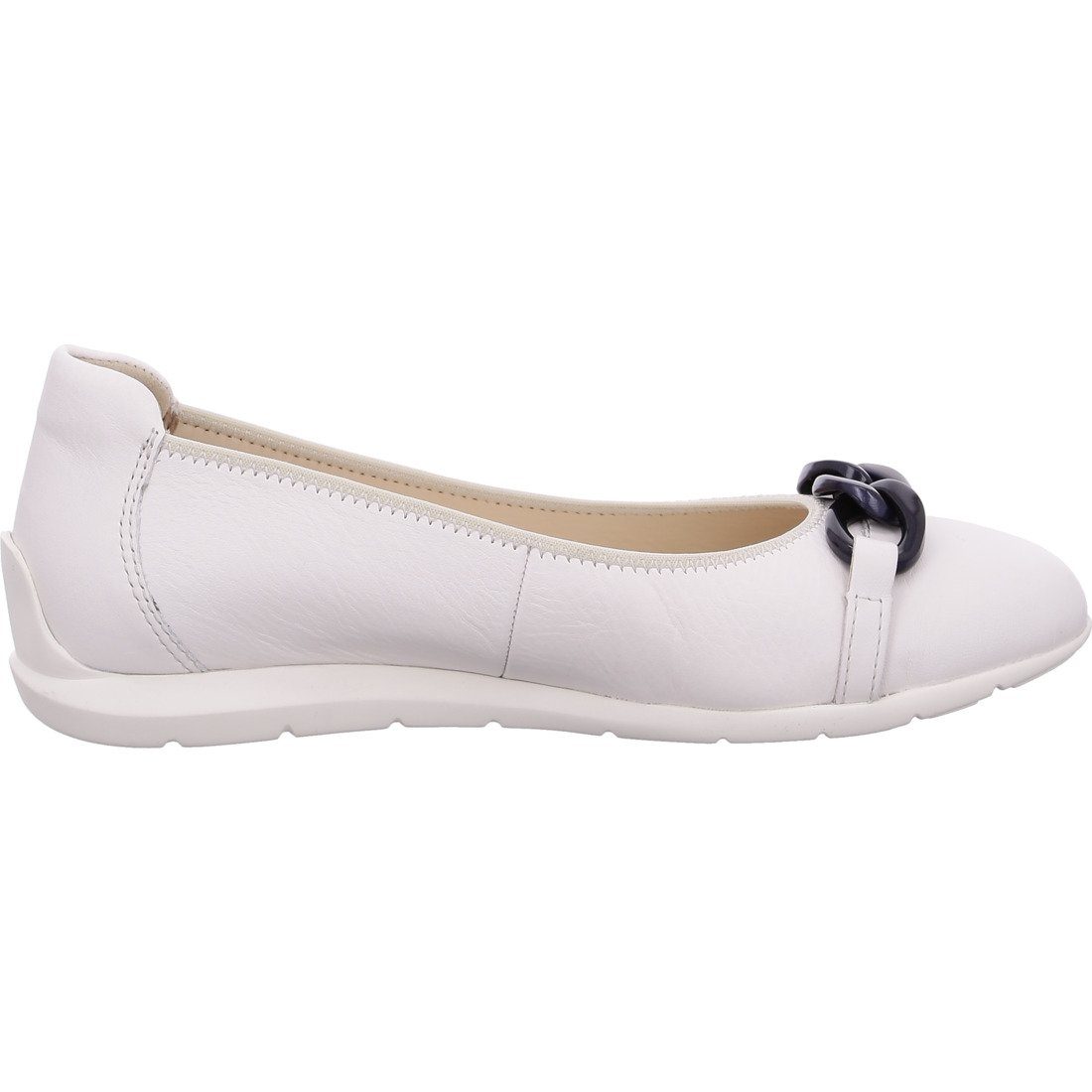 Ara Ara Schuhe, - Ballerina Rauleder Ballerina Sardinia 047866 Damen weiß