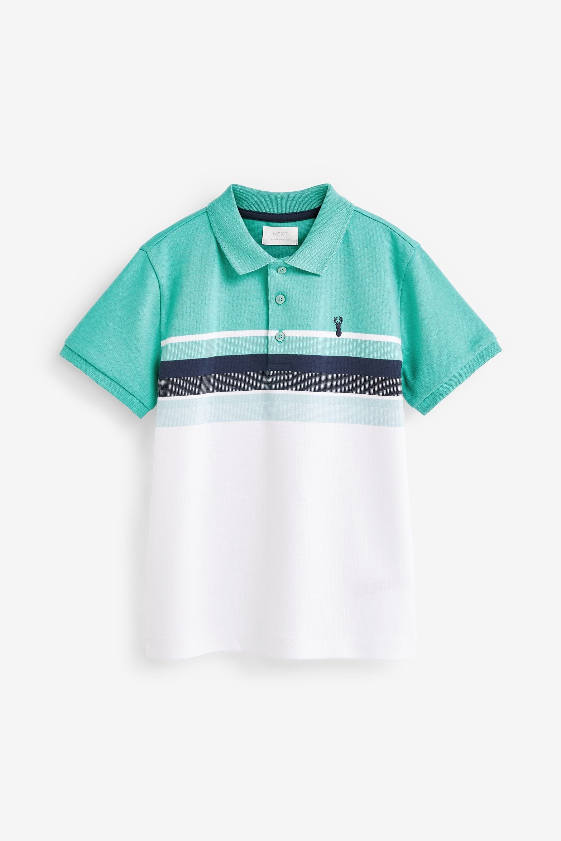 Next Poloshirt Kurzärmeliges Polo-Shirt (1-tlg)