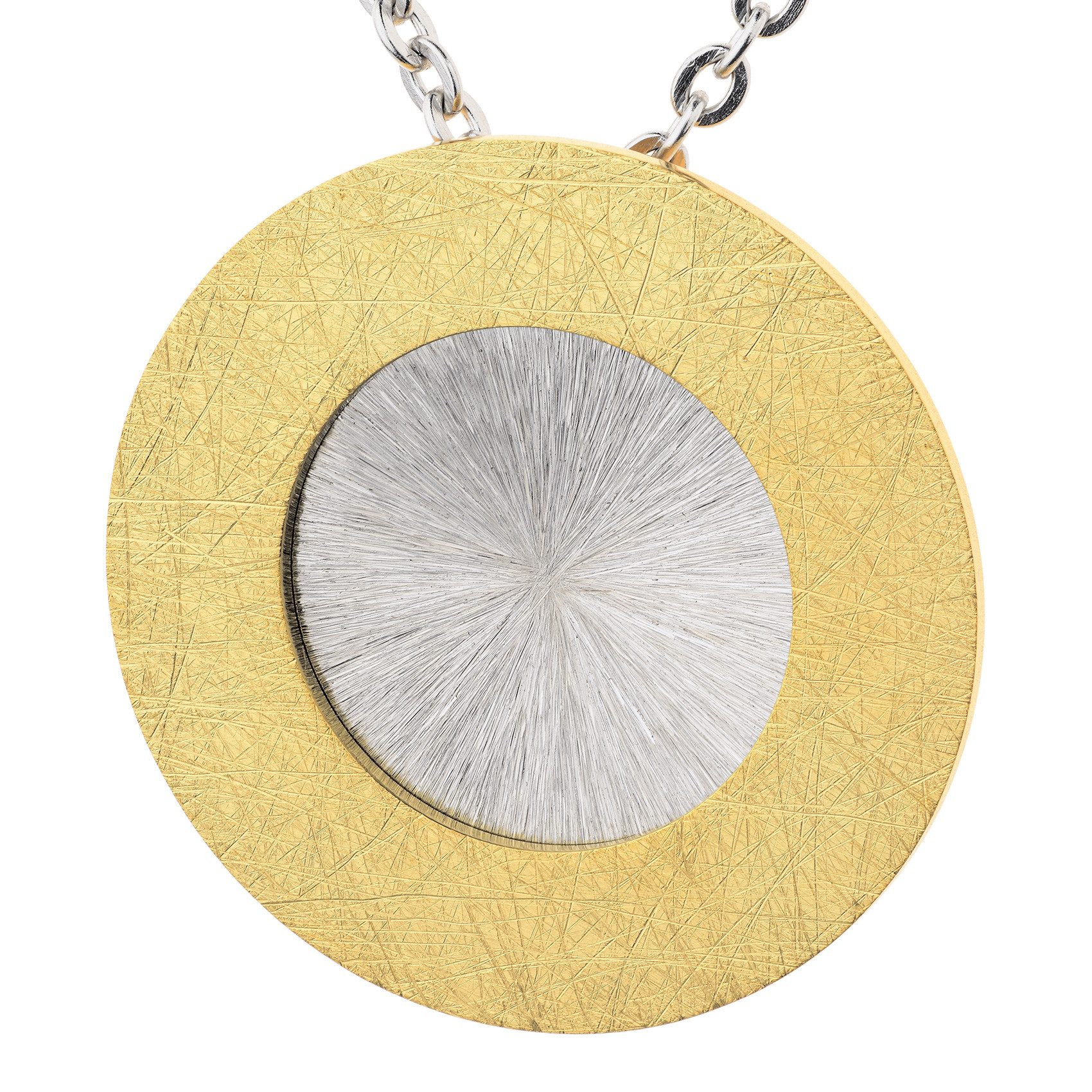 Ernstes Design Kettenanhänger Edelstahl...