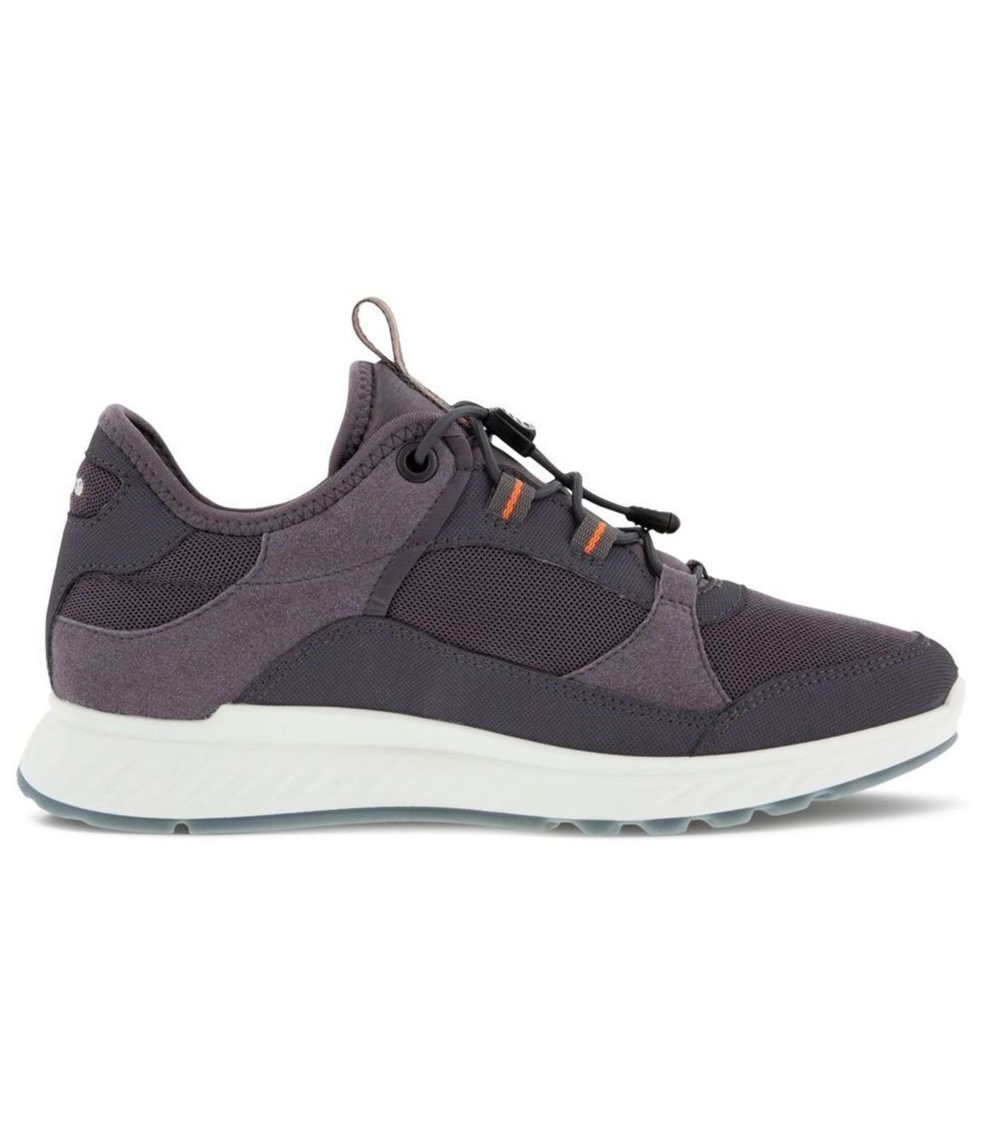 Sneaker grau Lederimitat/Textil Ecco Sneaker