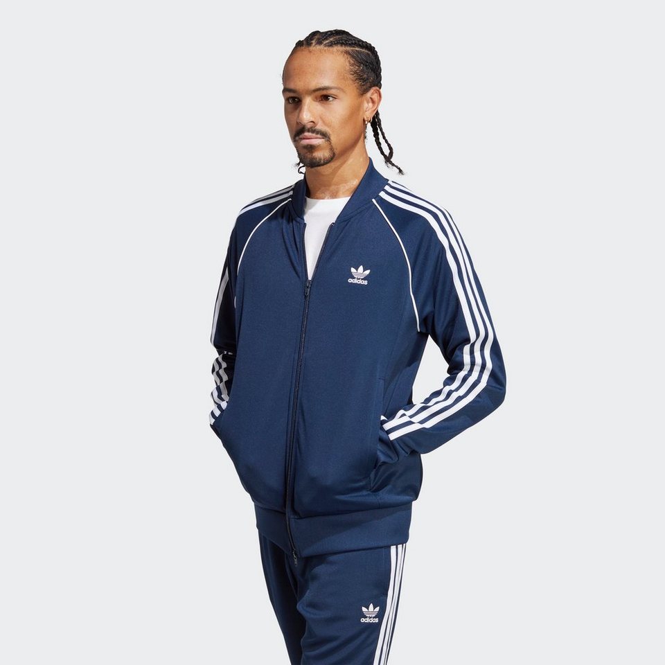 adidas Originals Trainingsjacke ADICOLOR CLASSICS SST ORIGINALS, Ein  klassisches Track Top aus recycelten und erneuerbaren