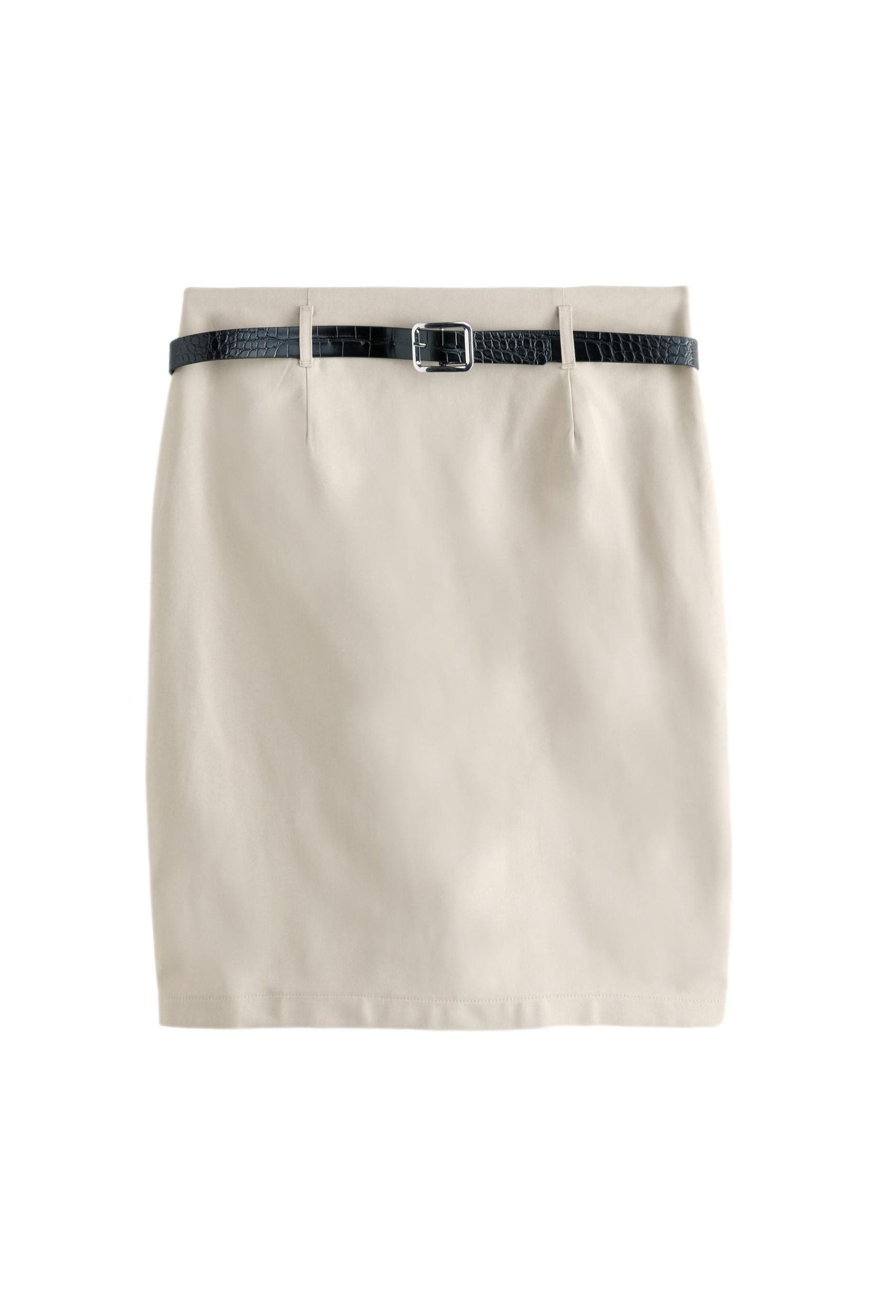 Next Midirock Knielanger Bleistiftrock mit Gürtel (1-tlg) günstig online kaufen