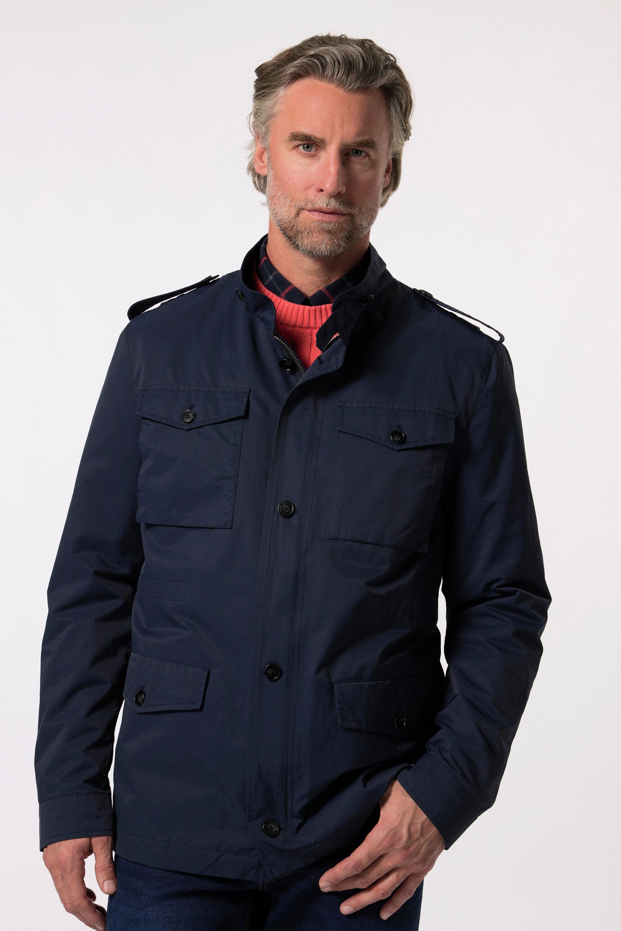 Boston Park Funktionsjacke Boston Park Fieldjacket günstig online kaufen