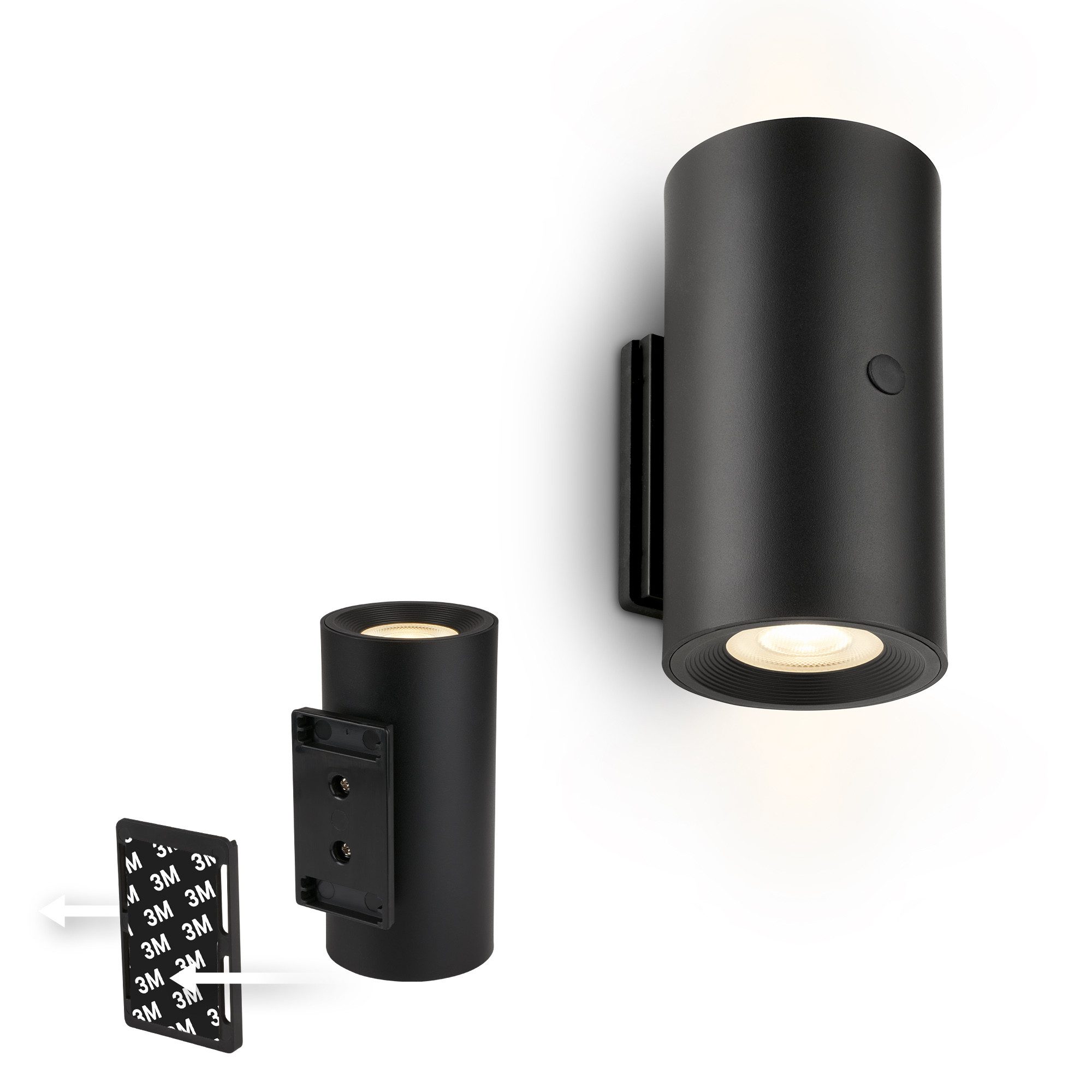 Briloner Leuchten LED Wandleuchte Dimmbar Touchfunktion günstig online kaufen