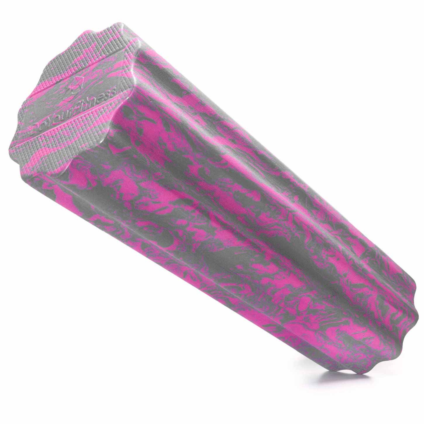 #DoYourSports Faszienrolle Anila, 1-tlg., Oberfläche mit Wellenstruktur für besonders intensive Massage