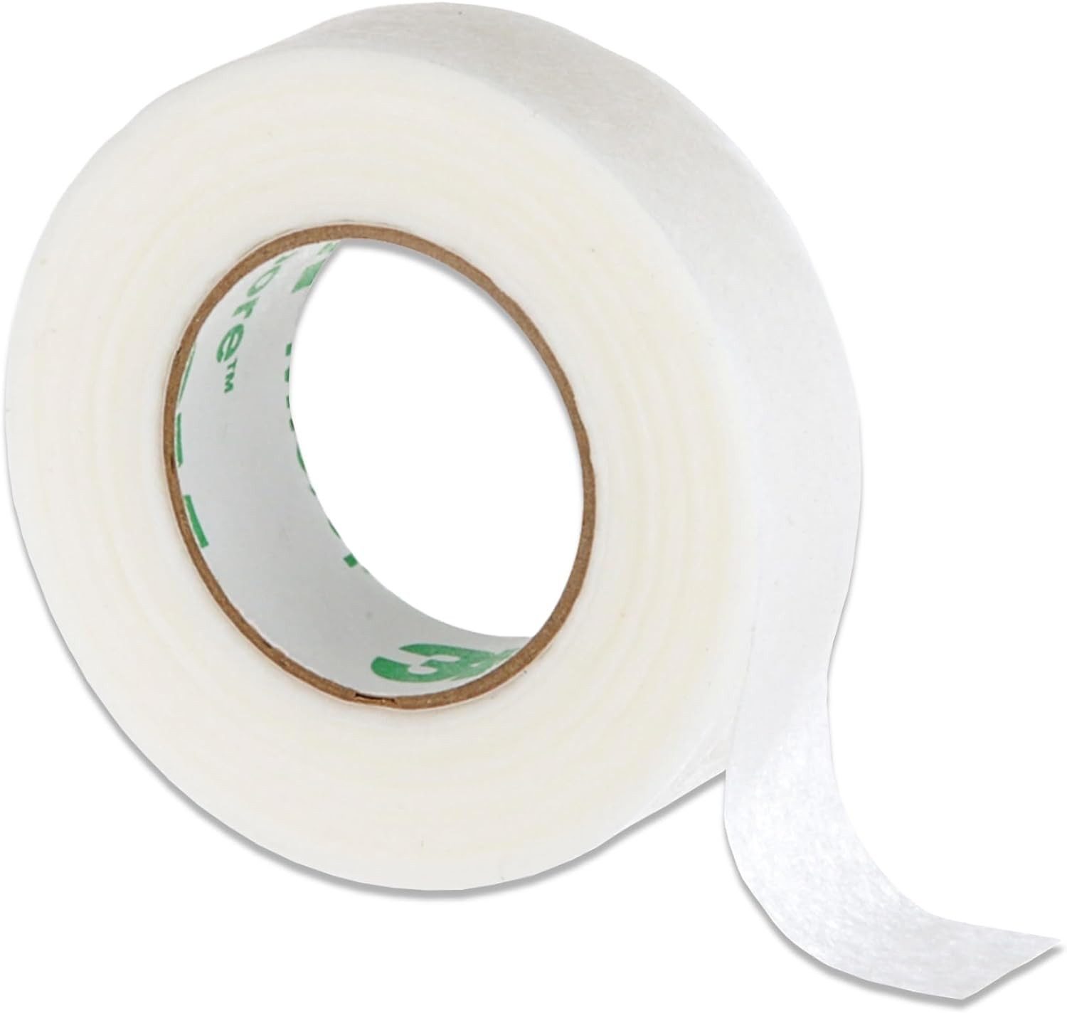 3M Augenlid-Tape Micropore 3M Tape Wimpernverlängerung Vliespflaster Weiß