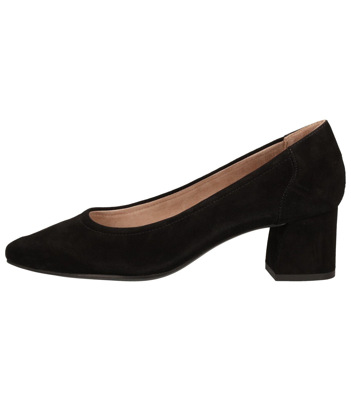 Green Veloursleder Paul Pumps Schwarz Pumps