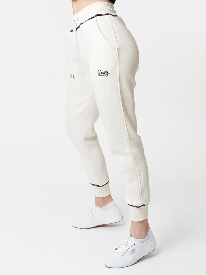 Cozy Panda Jogginghose Soft Jogger Mit Kordelzug und elastischem Bund