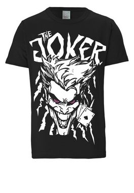 LOGOSHIRT T-Shirt DC Comics - Joker mit lizenziertem Print