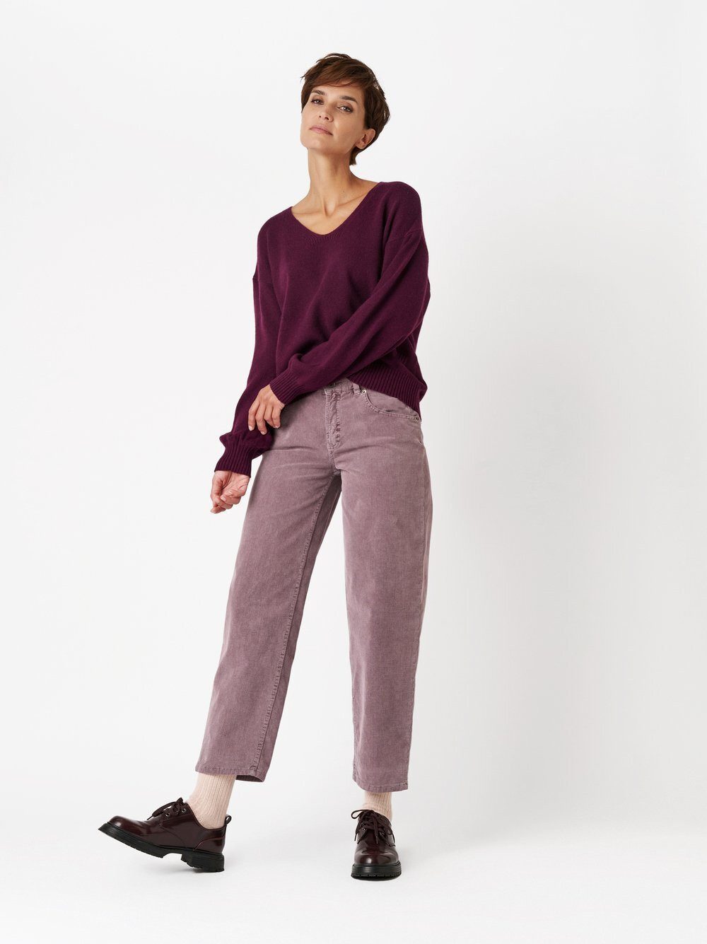 TONI Boyfriend-Hose Liv aus Waffelcord günstig online kaufen