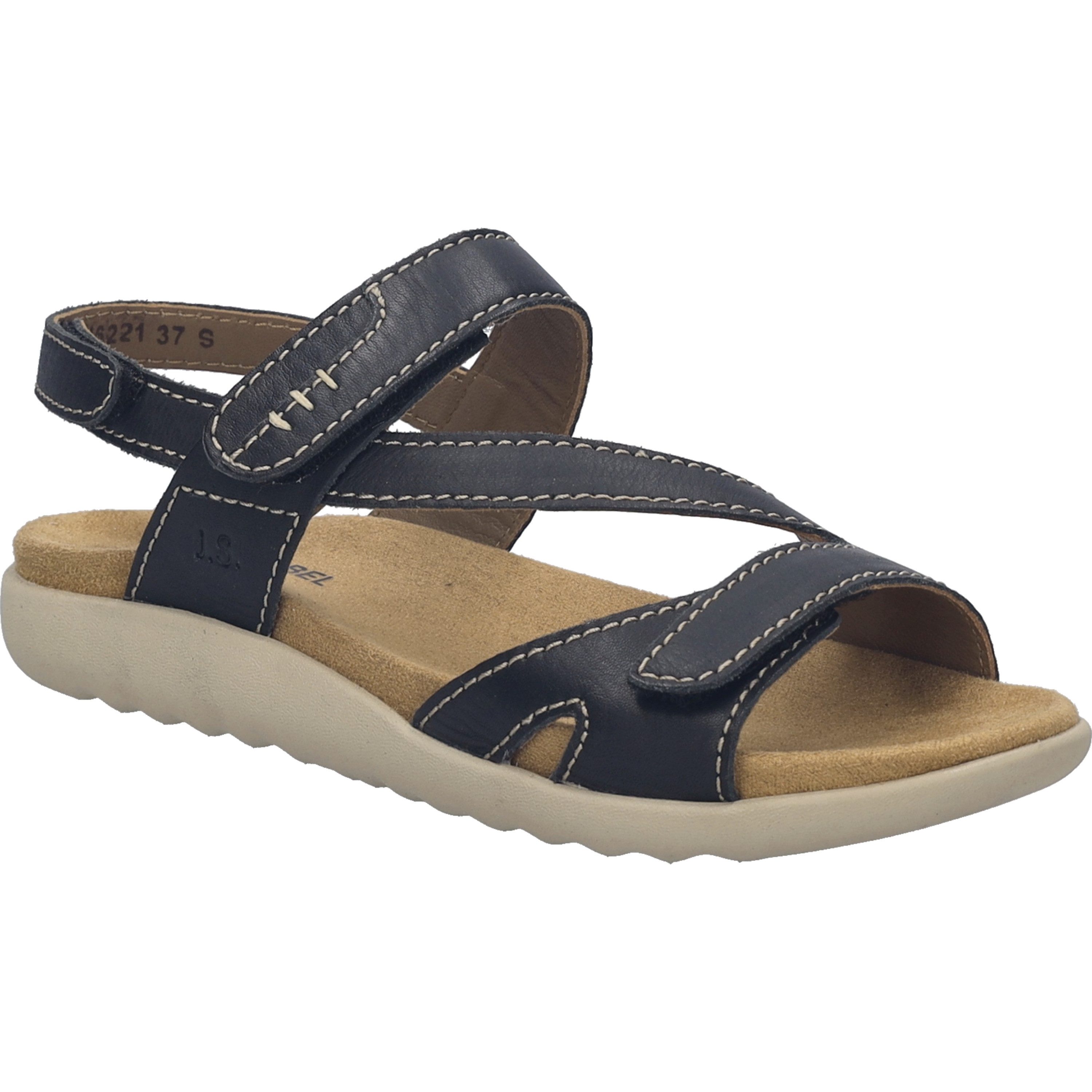 Juliet 01, schwarz Sandale