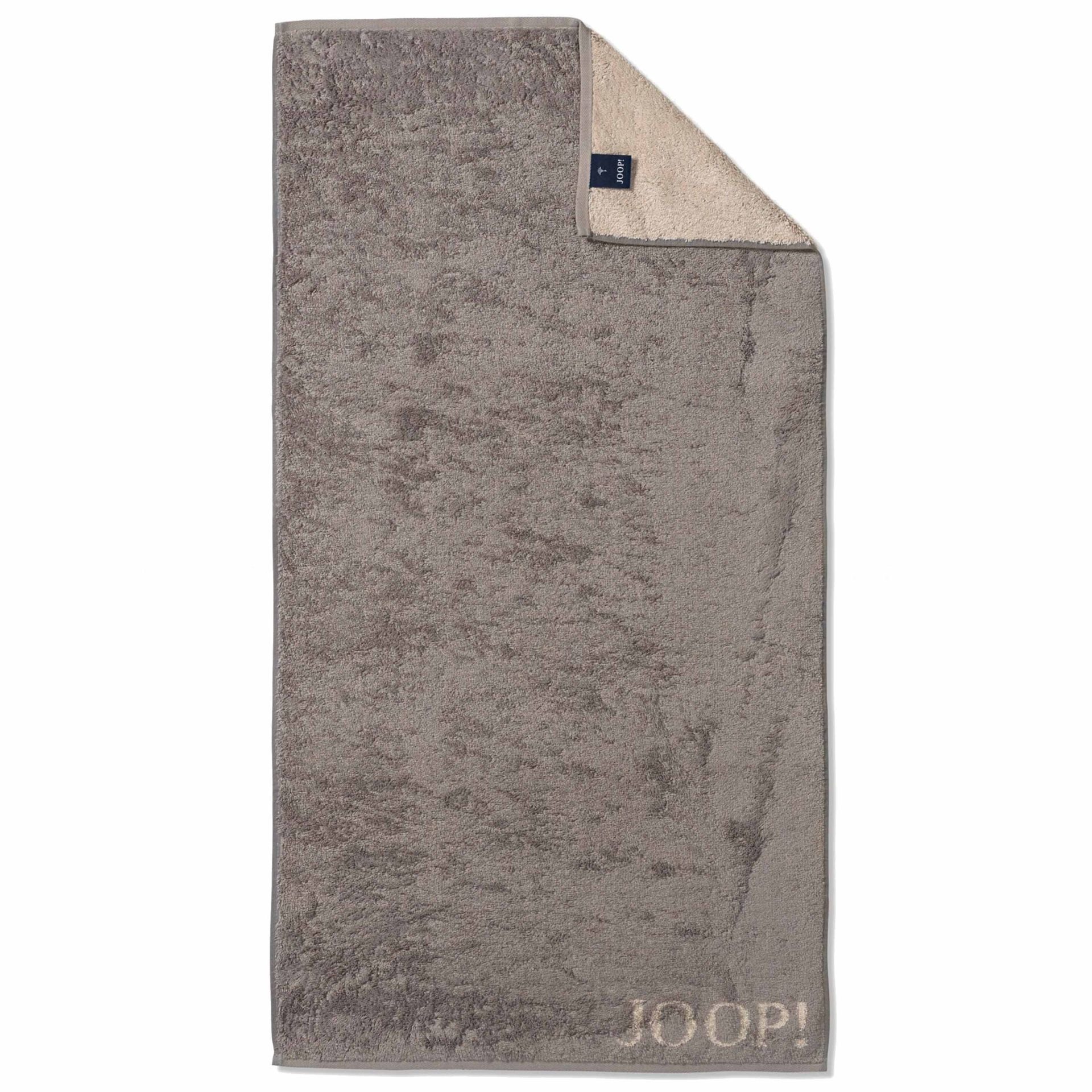 JOOP! Duschtücher JOOP! Duschtuch Graphit 70 Classic Doubleface 1600 Saunat günstig online kaufen