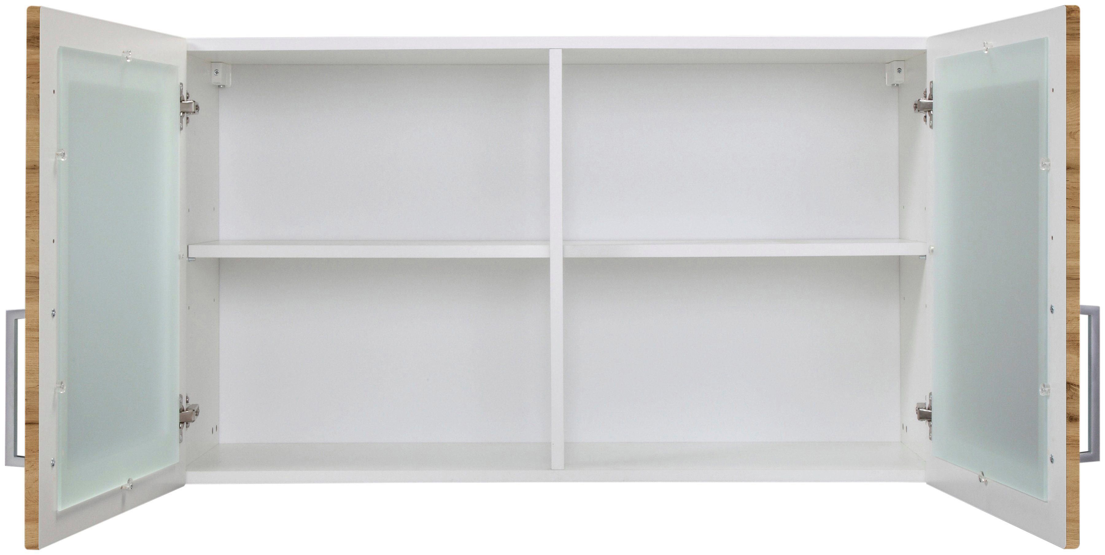 KOCHSTATION Glashängeschrank KS-Stockholm hochwertige MDF-Fronten günstig online kaufen