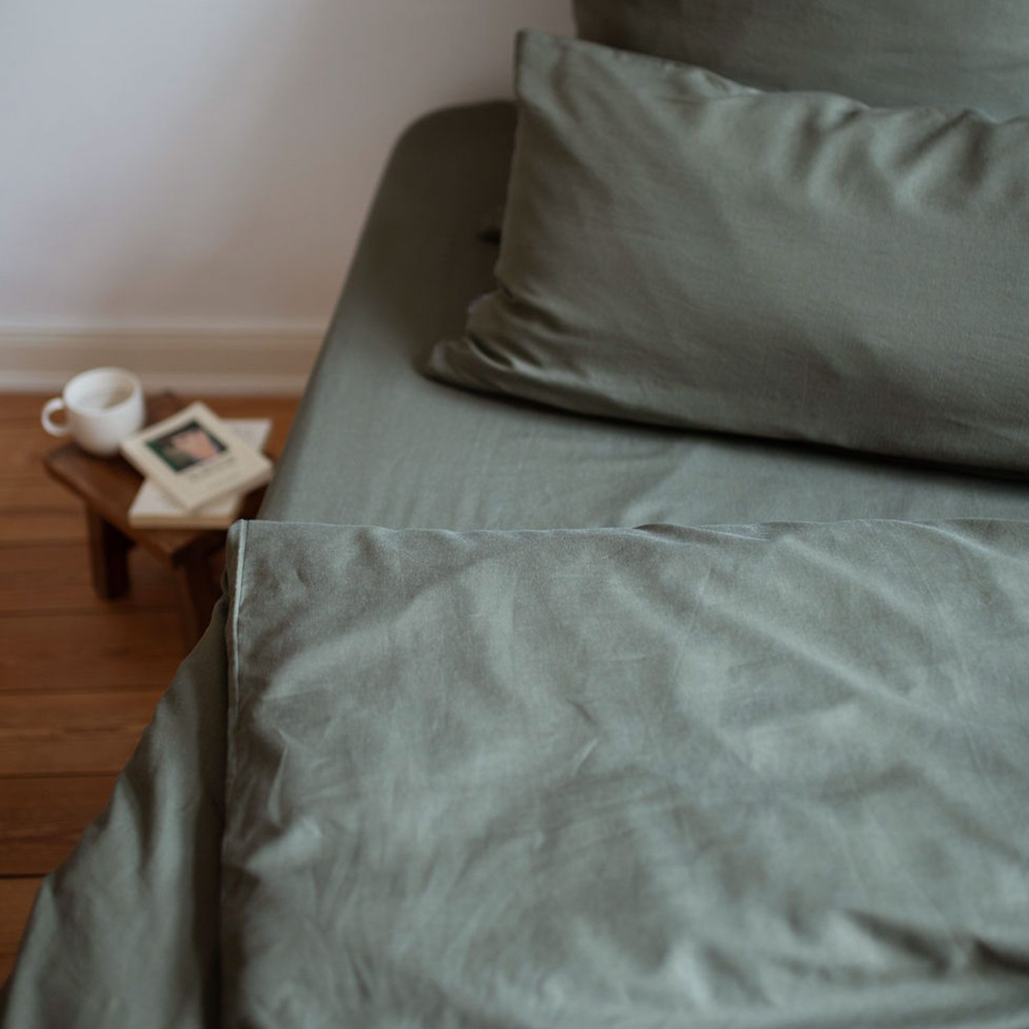 AGA.PIE Bettwäsche Leinen Bambus Bettwäsche-Set, Oeko-Tex, günstig online kaufen