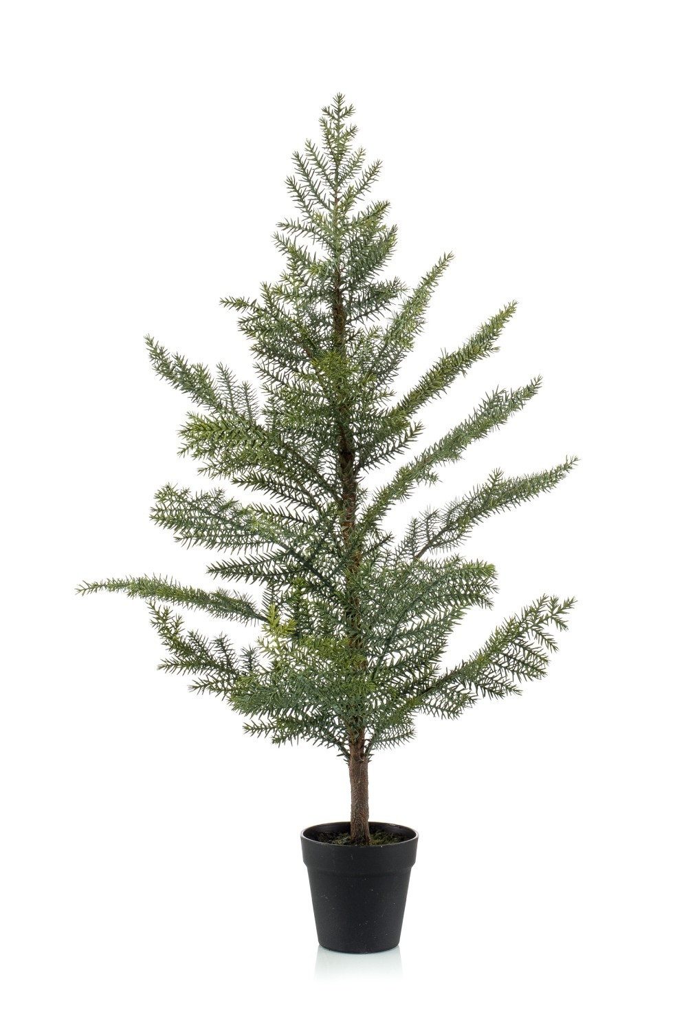 artplants Künstlicher Weihnachtsbaum Zimmertanne künstlich TAUSTE, 95cm