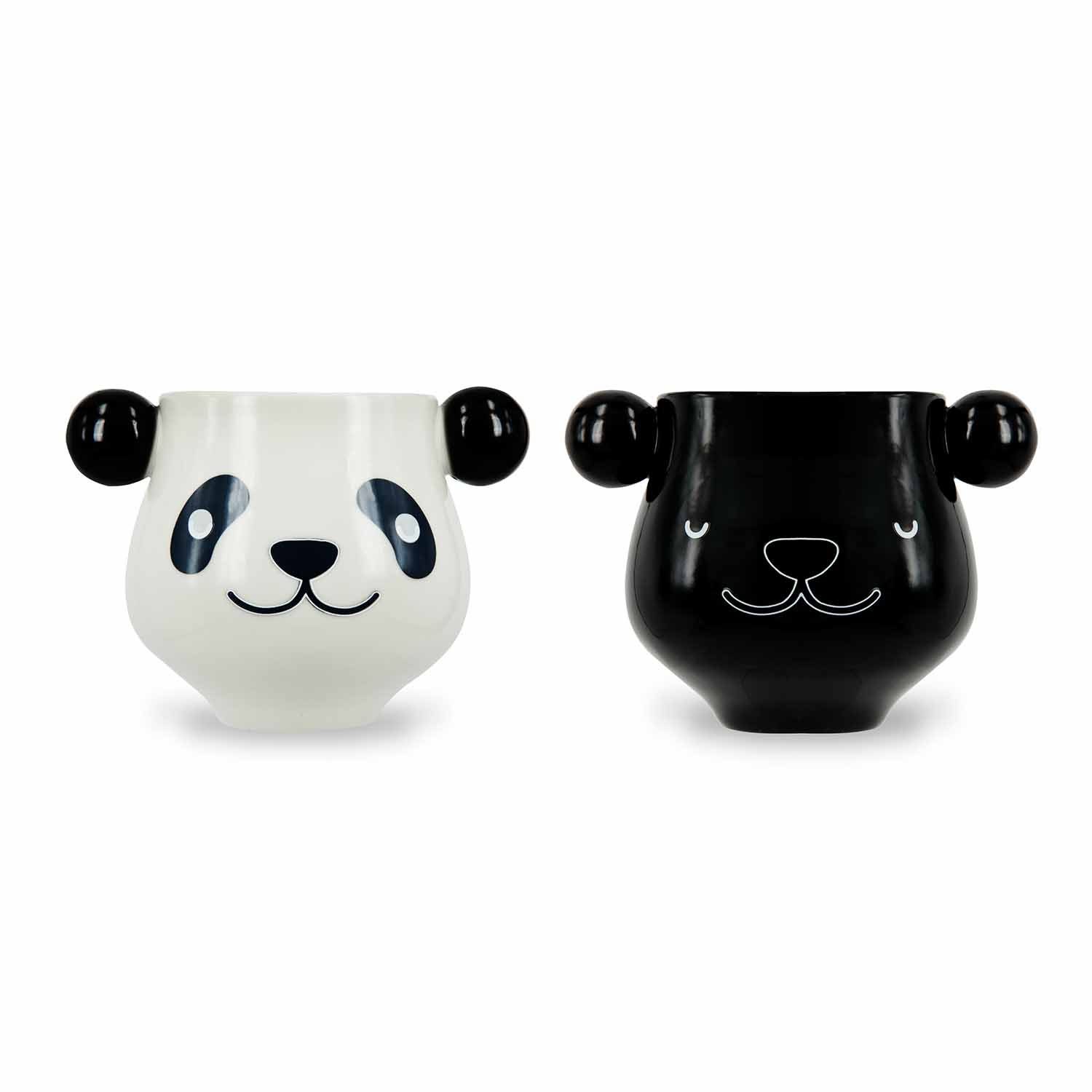 Farbwechsel, Thumbs Up "Panda - Mug" mit Farbwechseleffekt Tasse