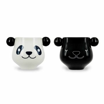 Thumbs Up Tasse "Panda Mug" - mit Farbwechsel, Farbwechseleffekt