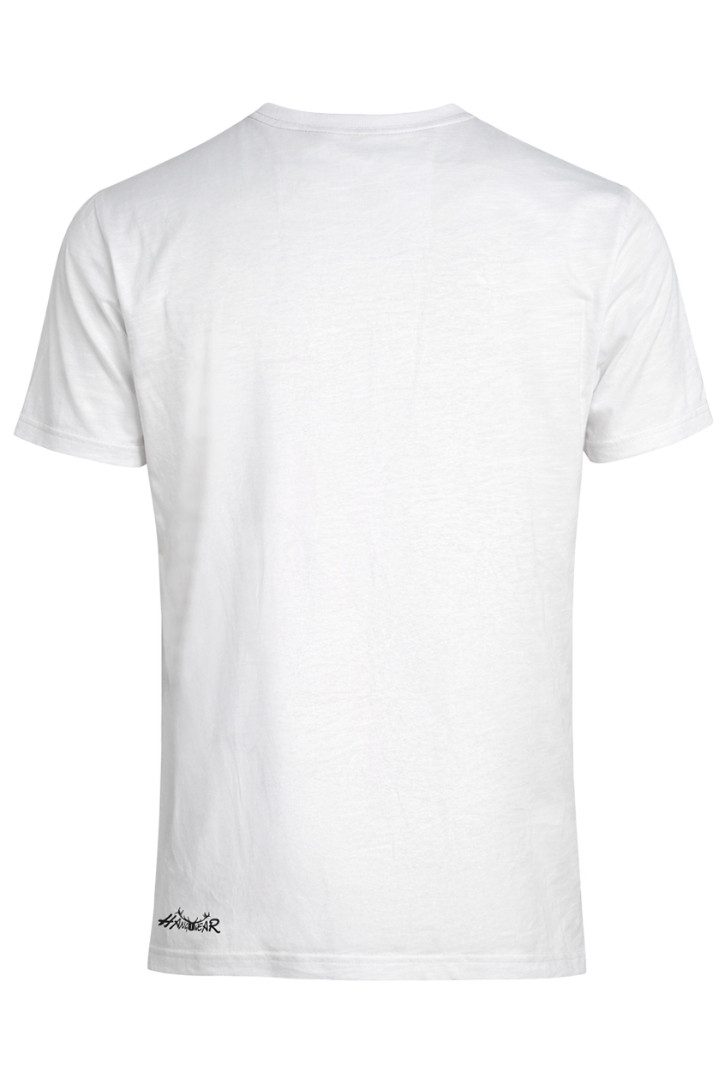 Hangowear Trachtenshirt Trachtenshirt Herren - BORIS - weiß