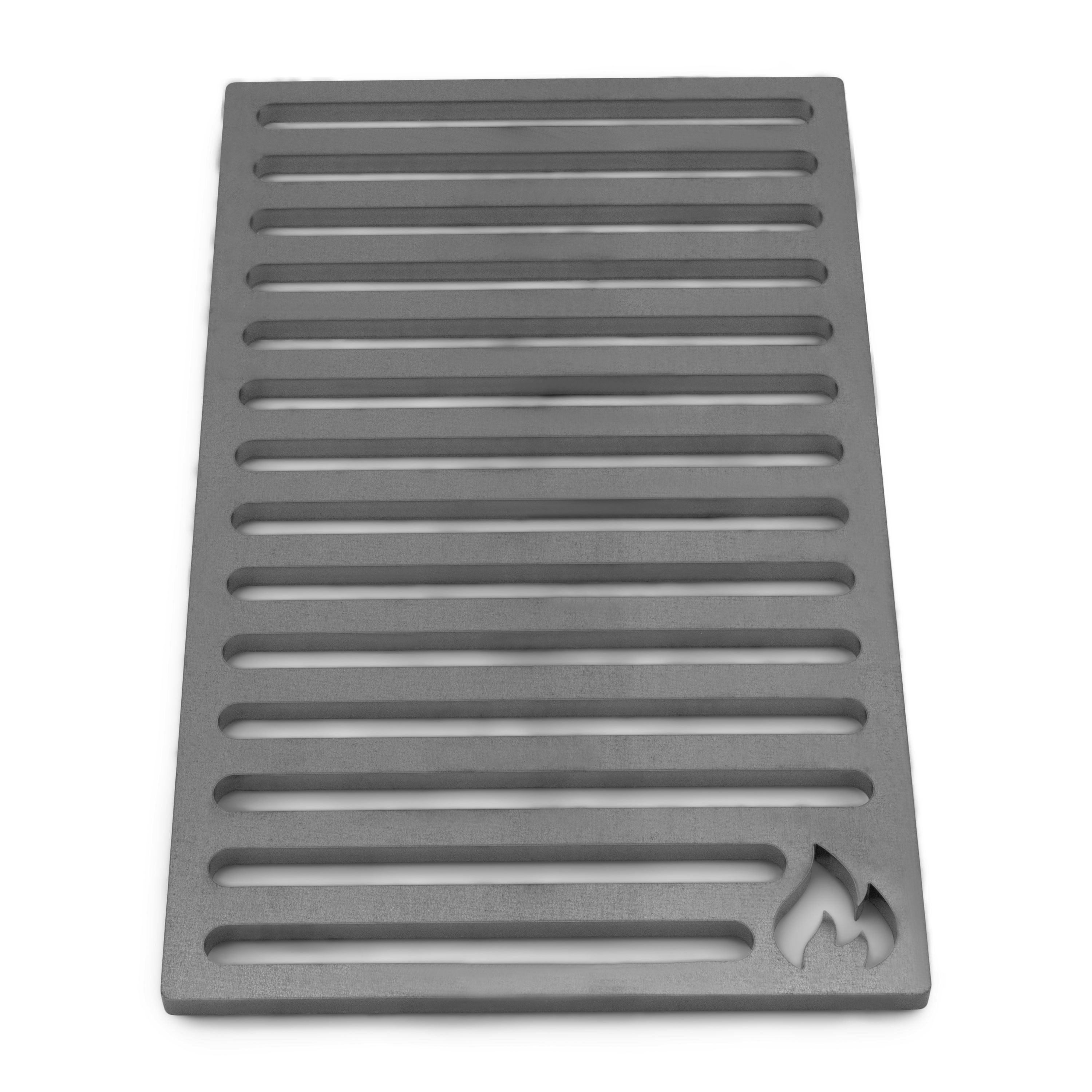 Grillrost.com BBQ Grillrost BBQ Ofenrost Stahl 18x30cm, Made in Germany