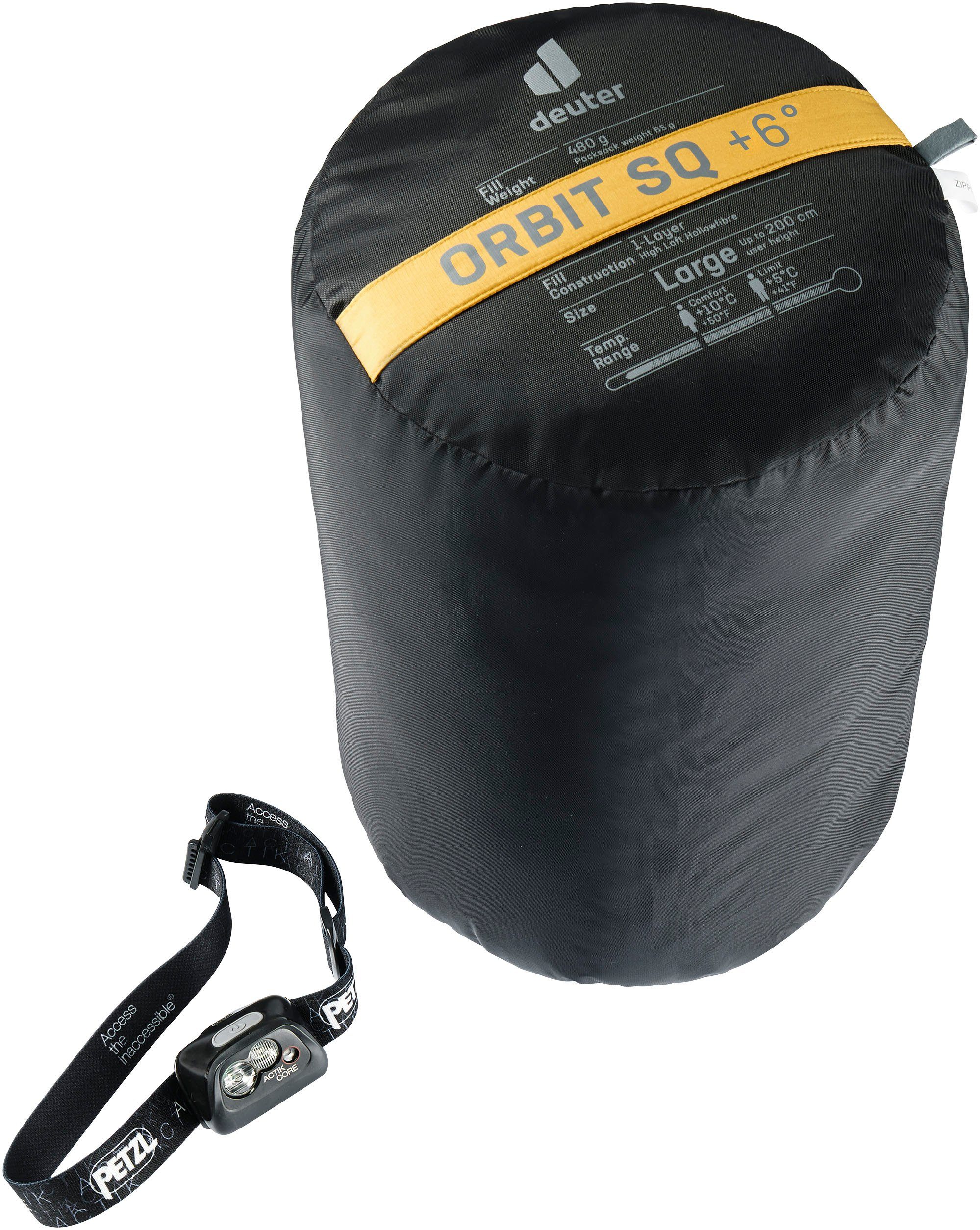 deuter Trekkingschlafsack ORBIT SQ +6°