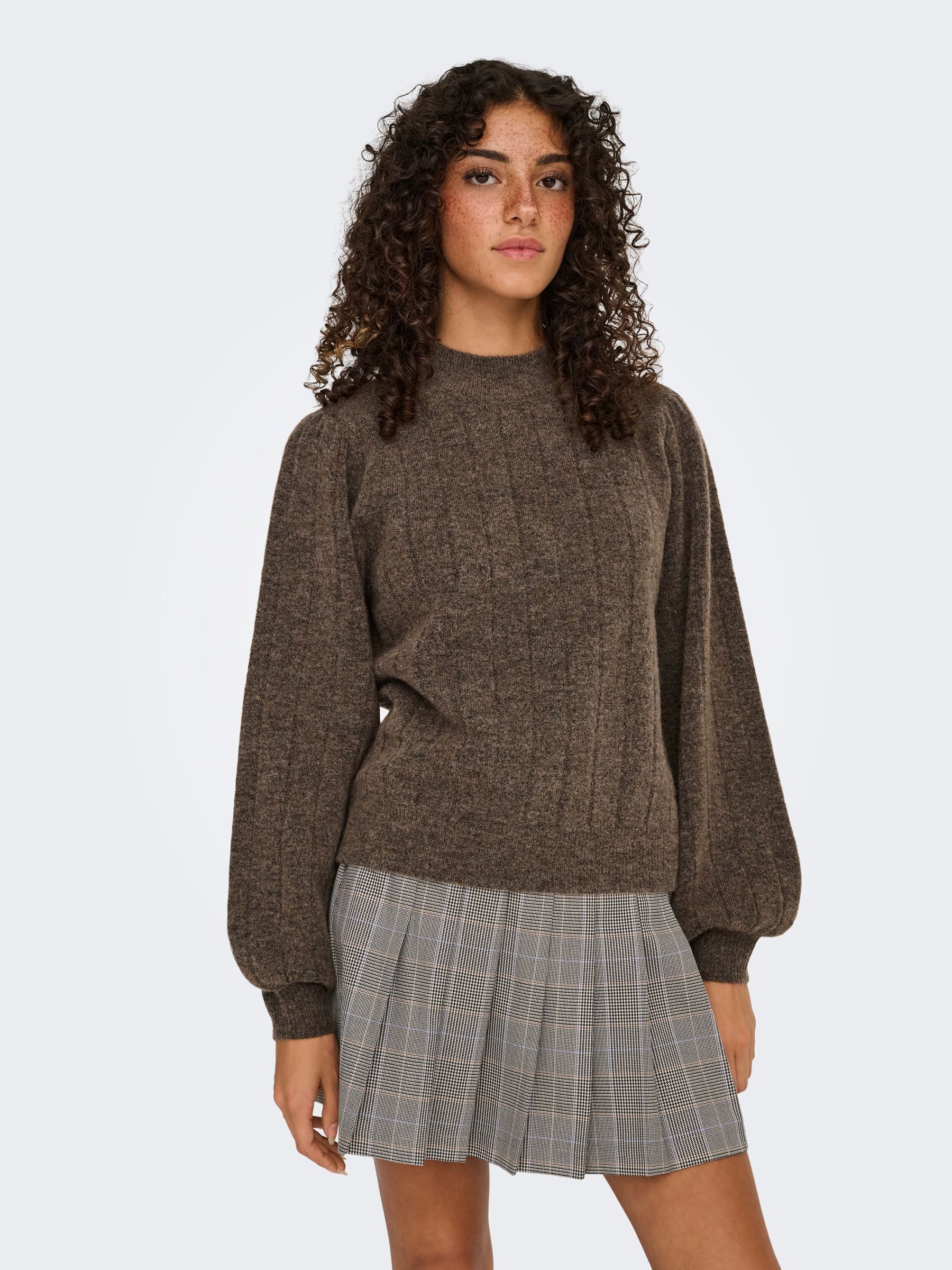 ONLY Strickpullover ONLFIRENZE LS HIGHNECK PULLOVER KNT NCA günstig online kaufen