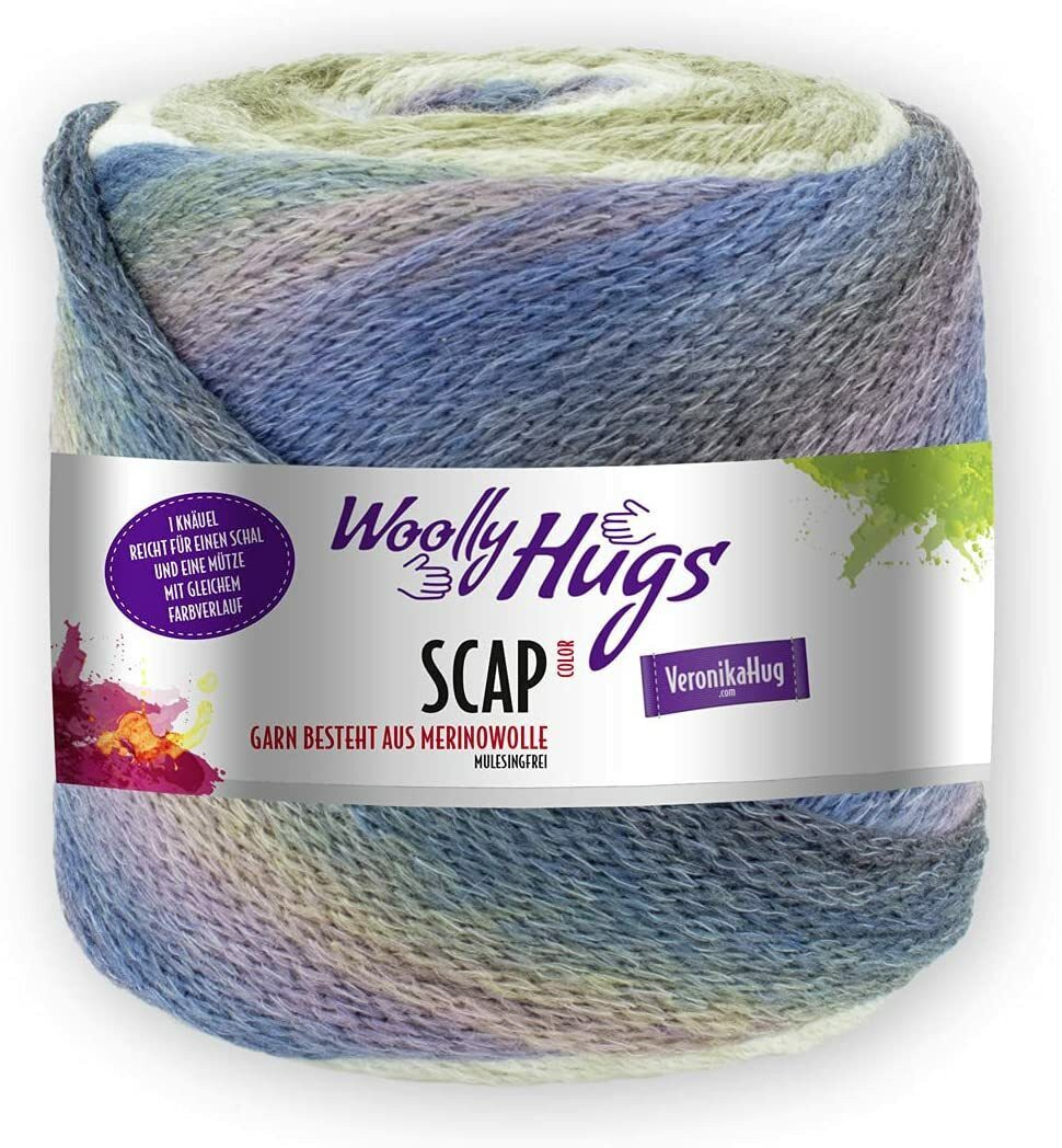 Prolana Woolly Hugs Scap Häkelwolle